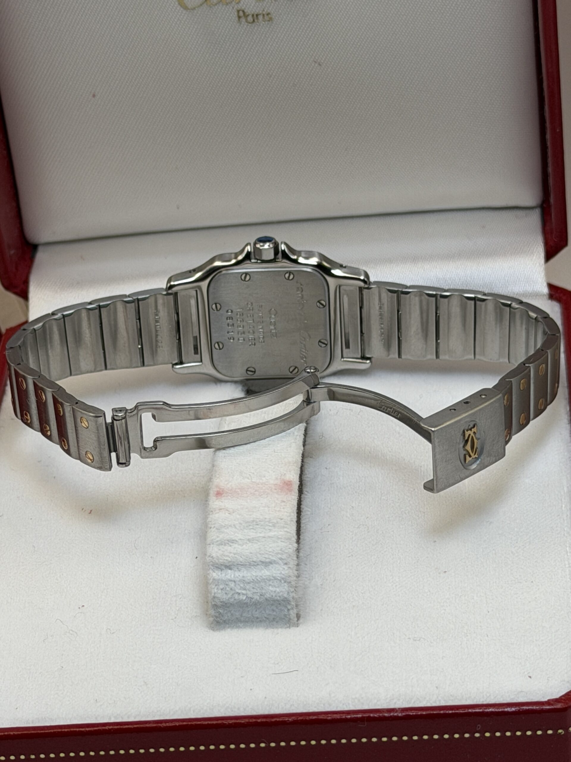 Cartier - Santos Galbèe Ref.166930 - immagine 7