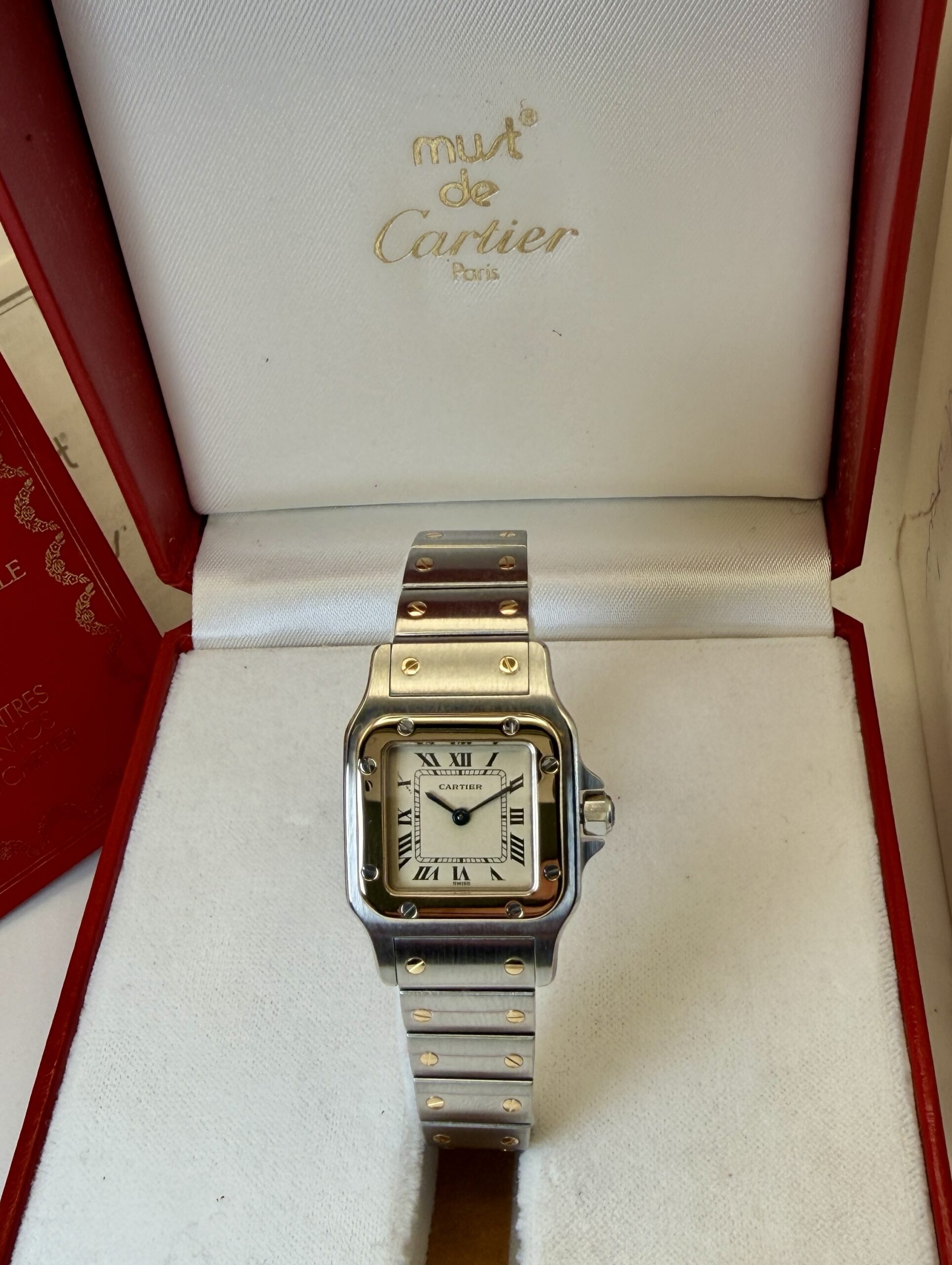 Cartier - Santos Galbèe Ref.166930