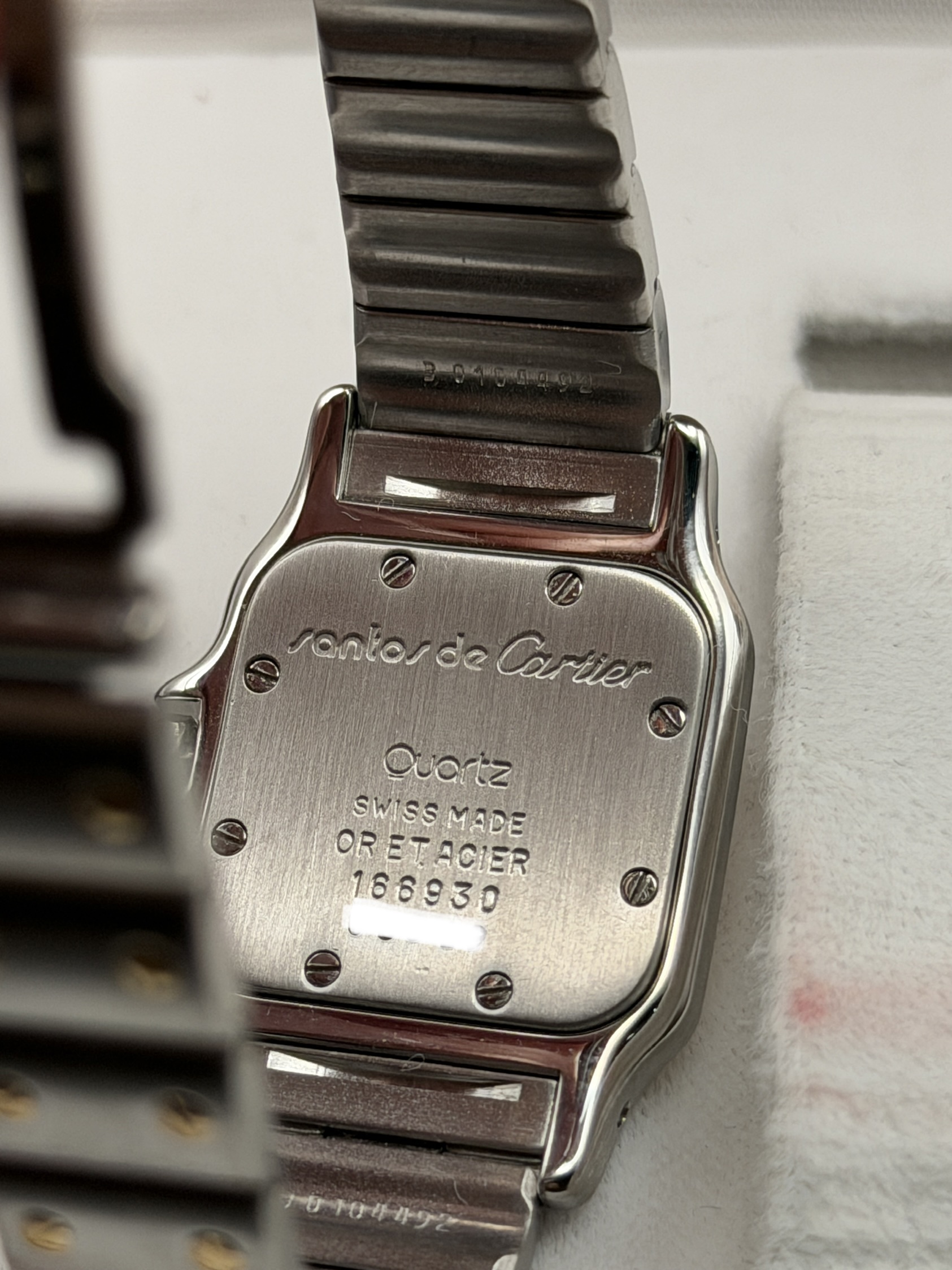 Cartier - Santos Galbèe Ref.166930 - immagine 9
