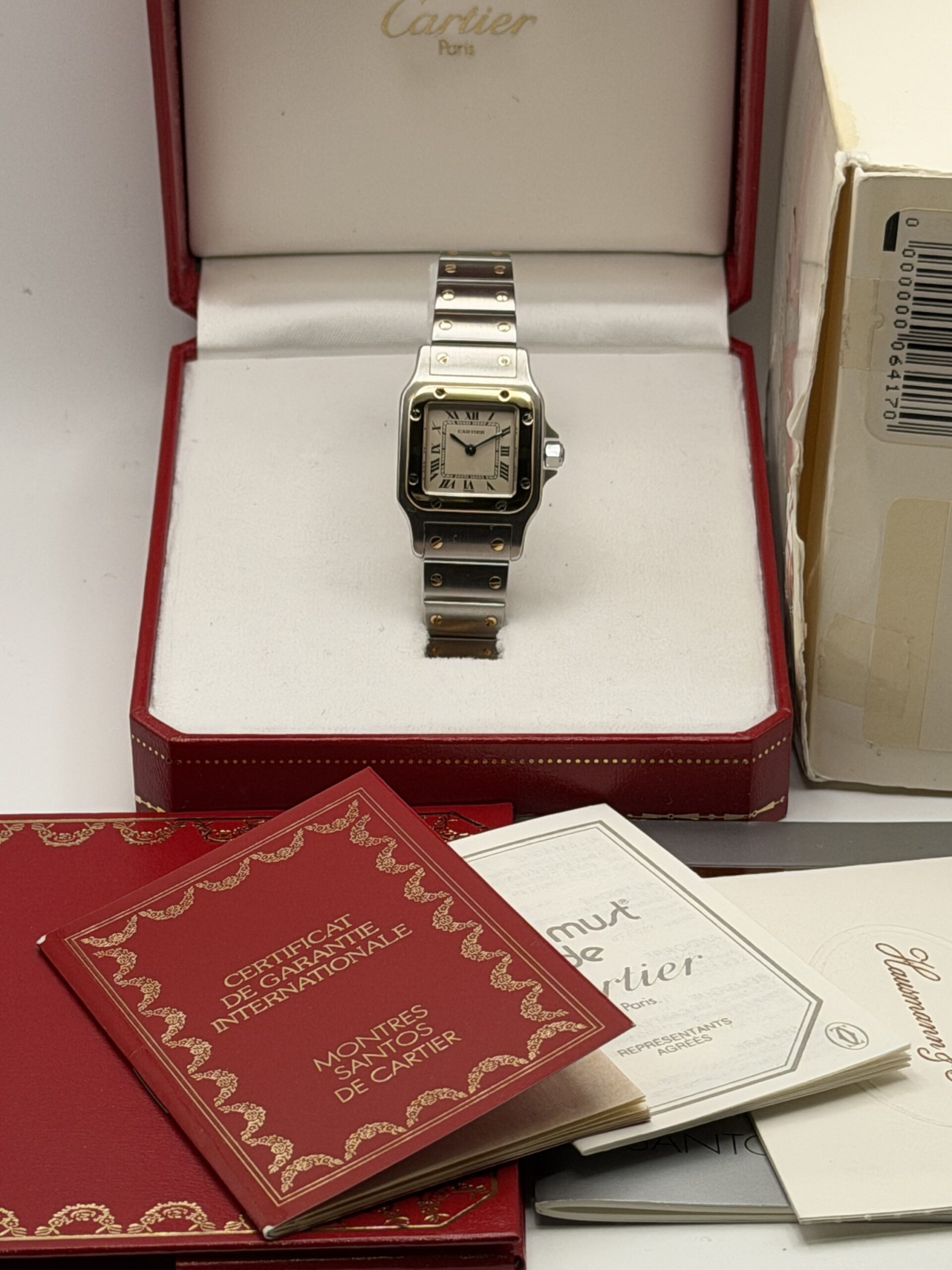 Cartier - Santos Galbèe Ref.166930 - immagine 4