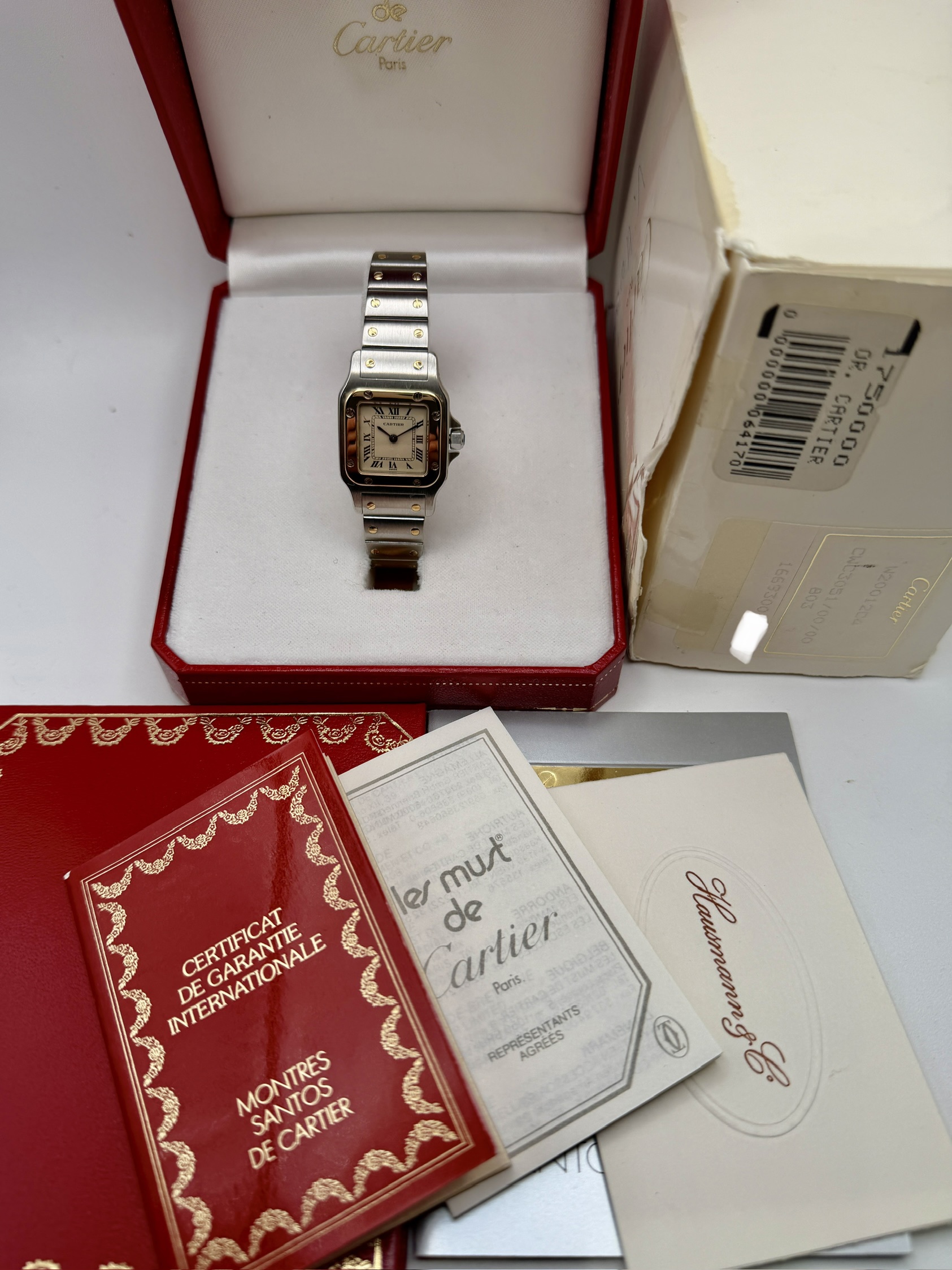 Cartier - Santos Galbèe Ref.166930 - immagine 5