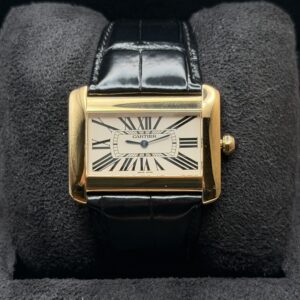Cartier - Tank Divan Ref. 2602
