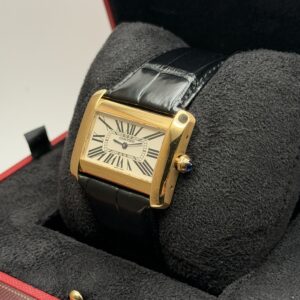 Cartier - Tank Divan Ref. 2602