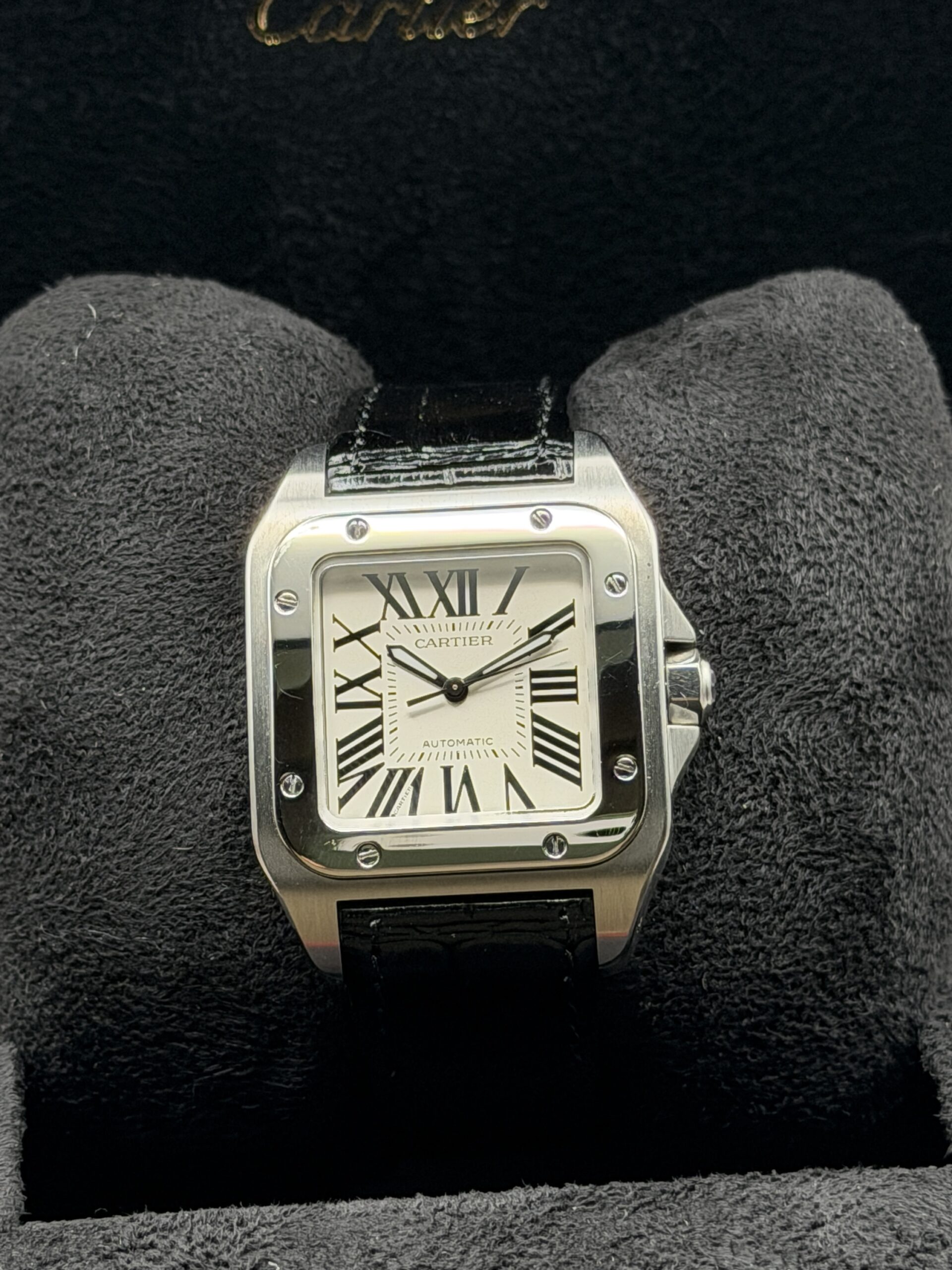 Cartier- Santos 100 Ref.2878