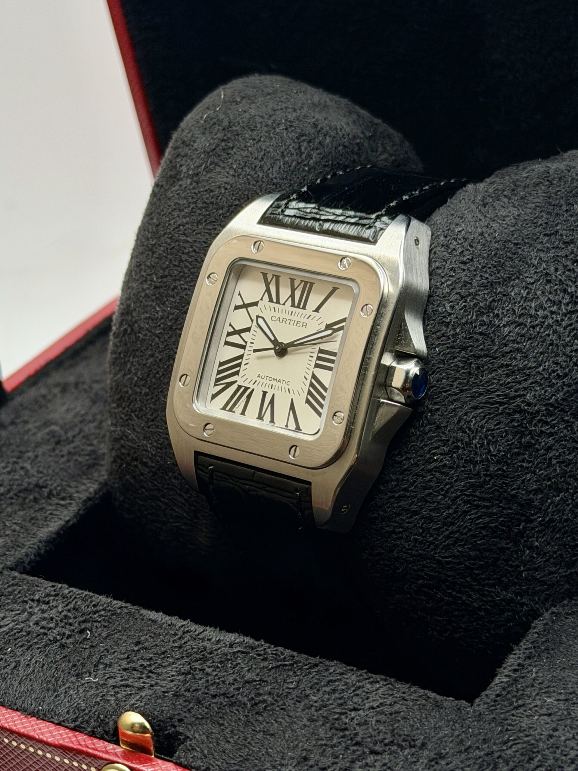 Cartier- Santos 100 Ref.2878 - immagine 2