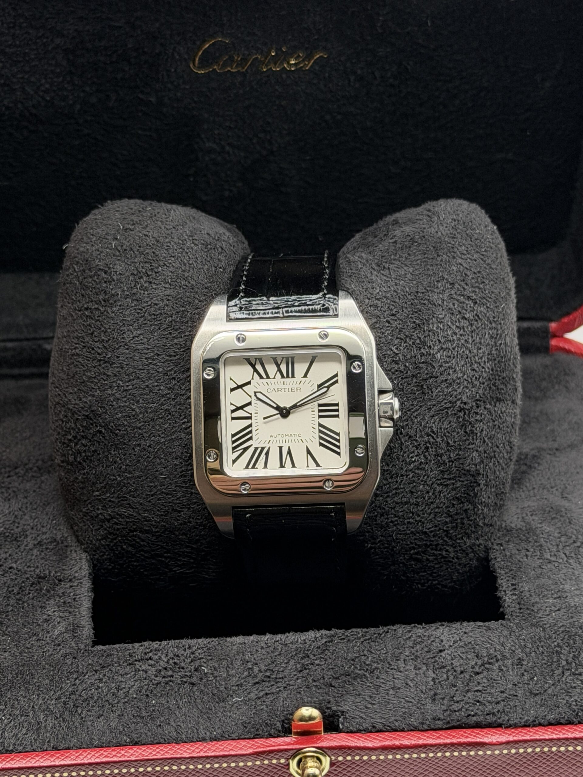 Cartier- Santos 100 Ref.2878 - immagine 6
