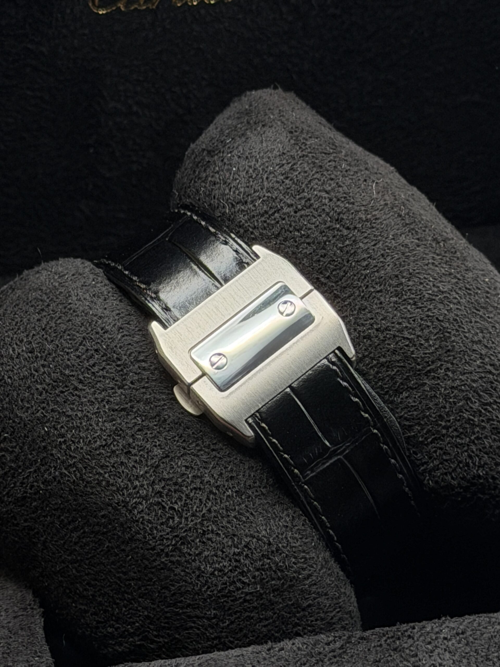 Cartier- Santos 100 Ref.2878 - immagine 7