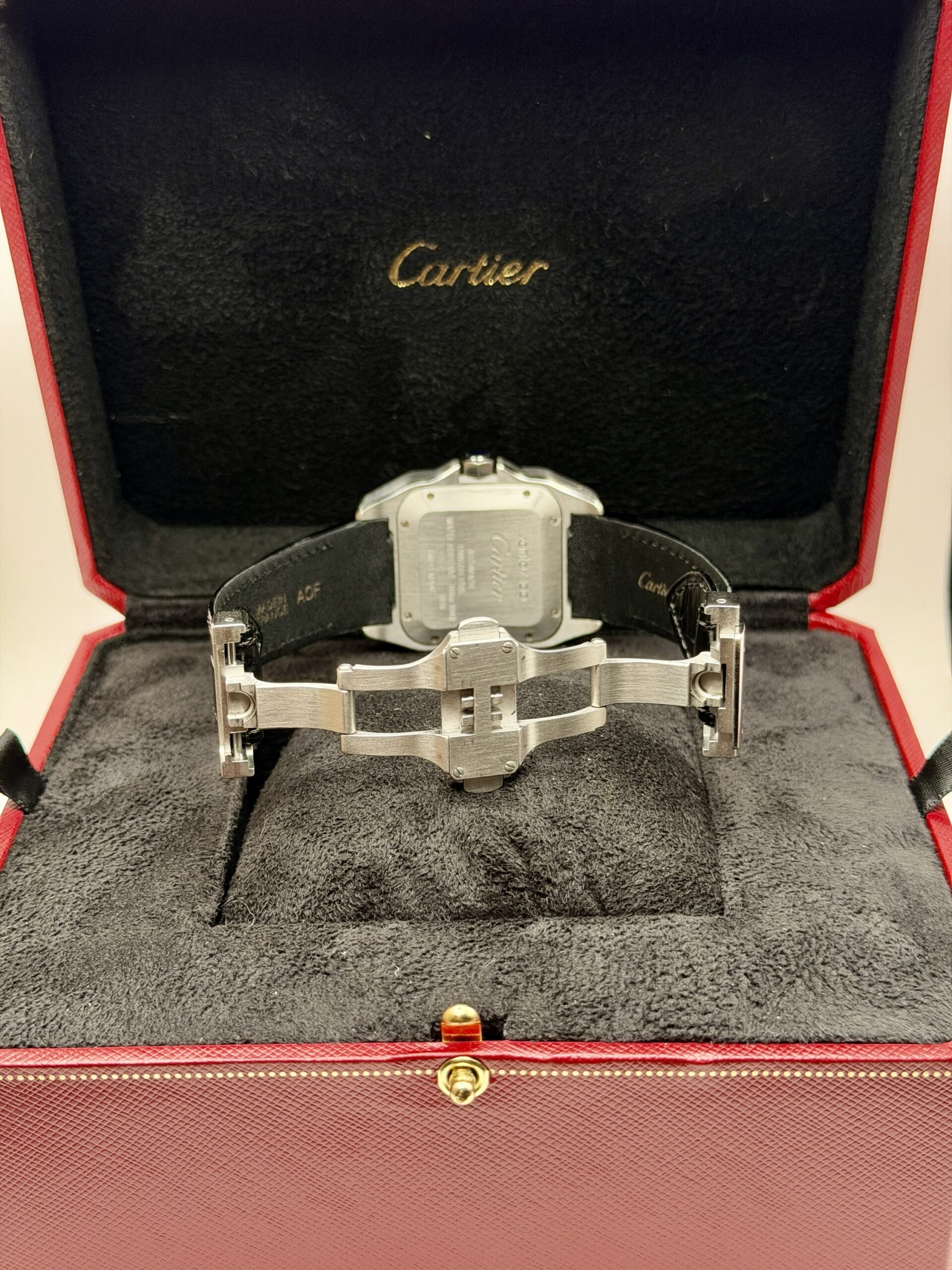 Cartier- Santos 100 Ref.2878 - immagine 8