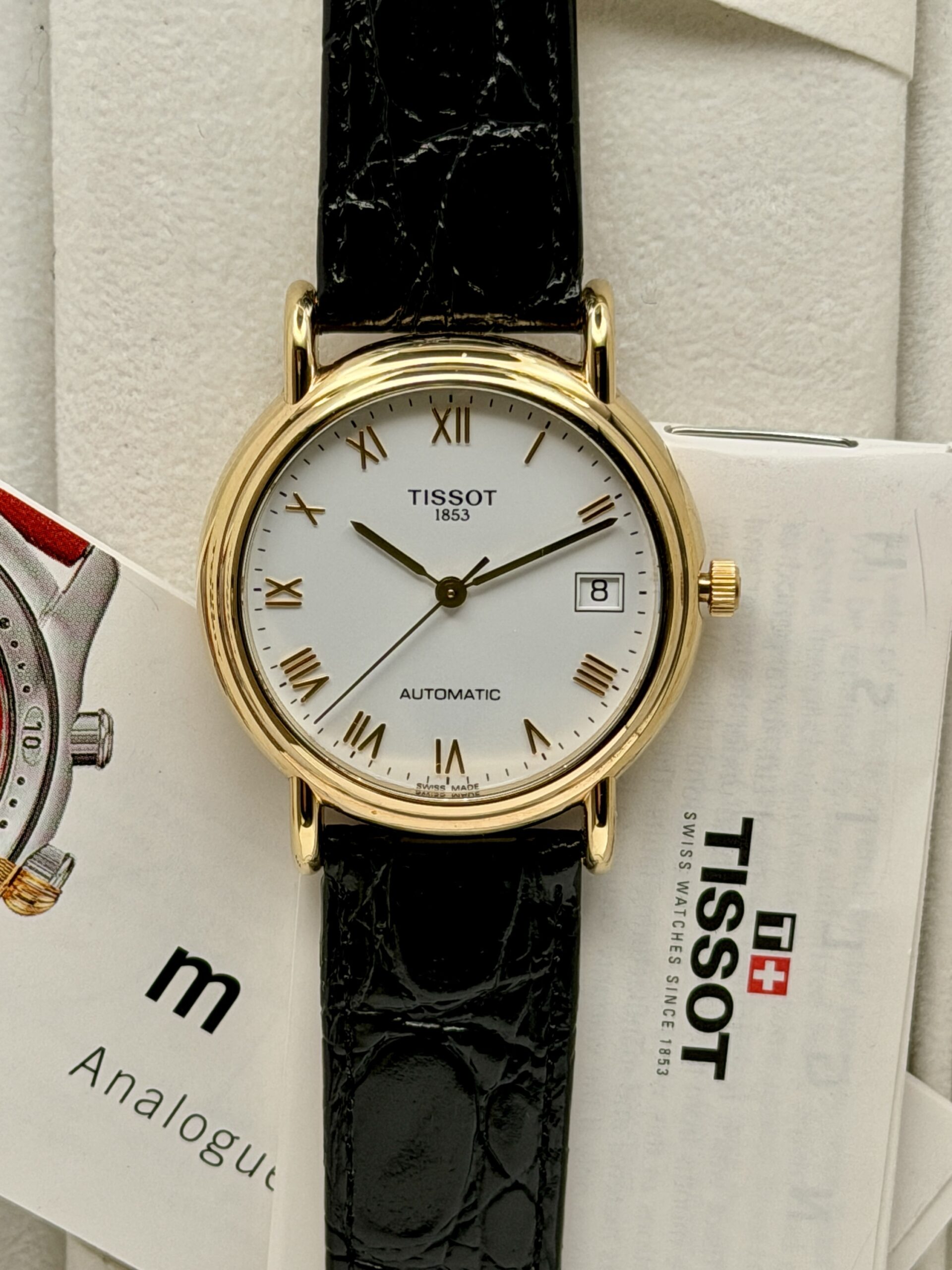 Tissot - Carson Golden C. Ref.T71.3.430.13 - immagine 6