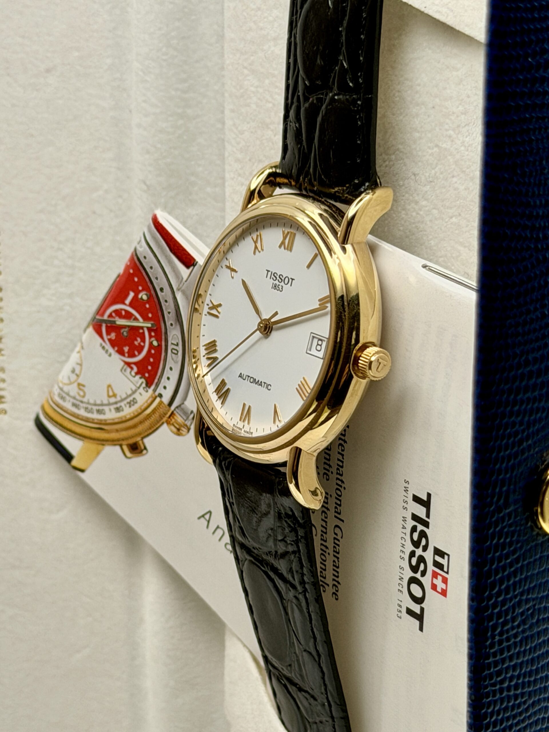 Tissot - Carson Golden C. Ref.T71.3.430.13 - immagine 5