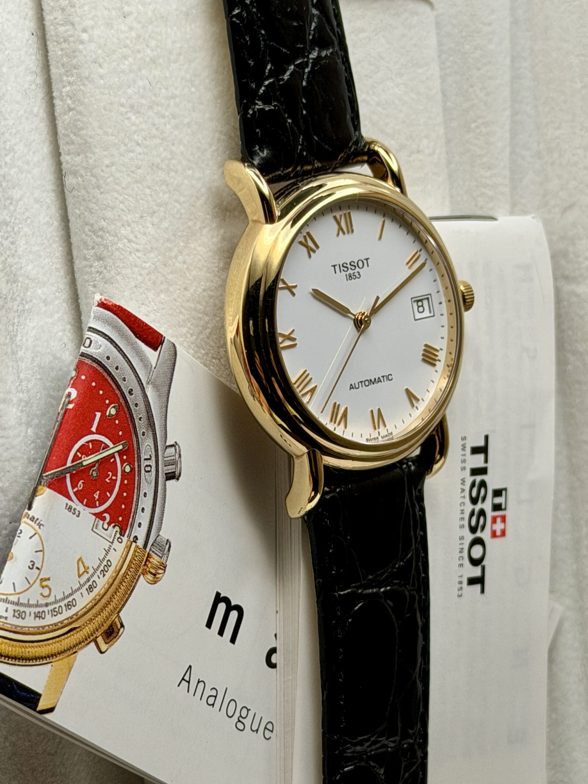 Tissot - Carson Golden C. Ref.T71.3.430.13 - immagine 4