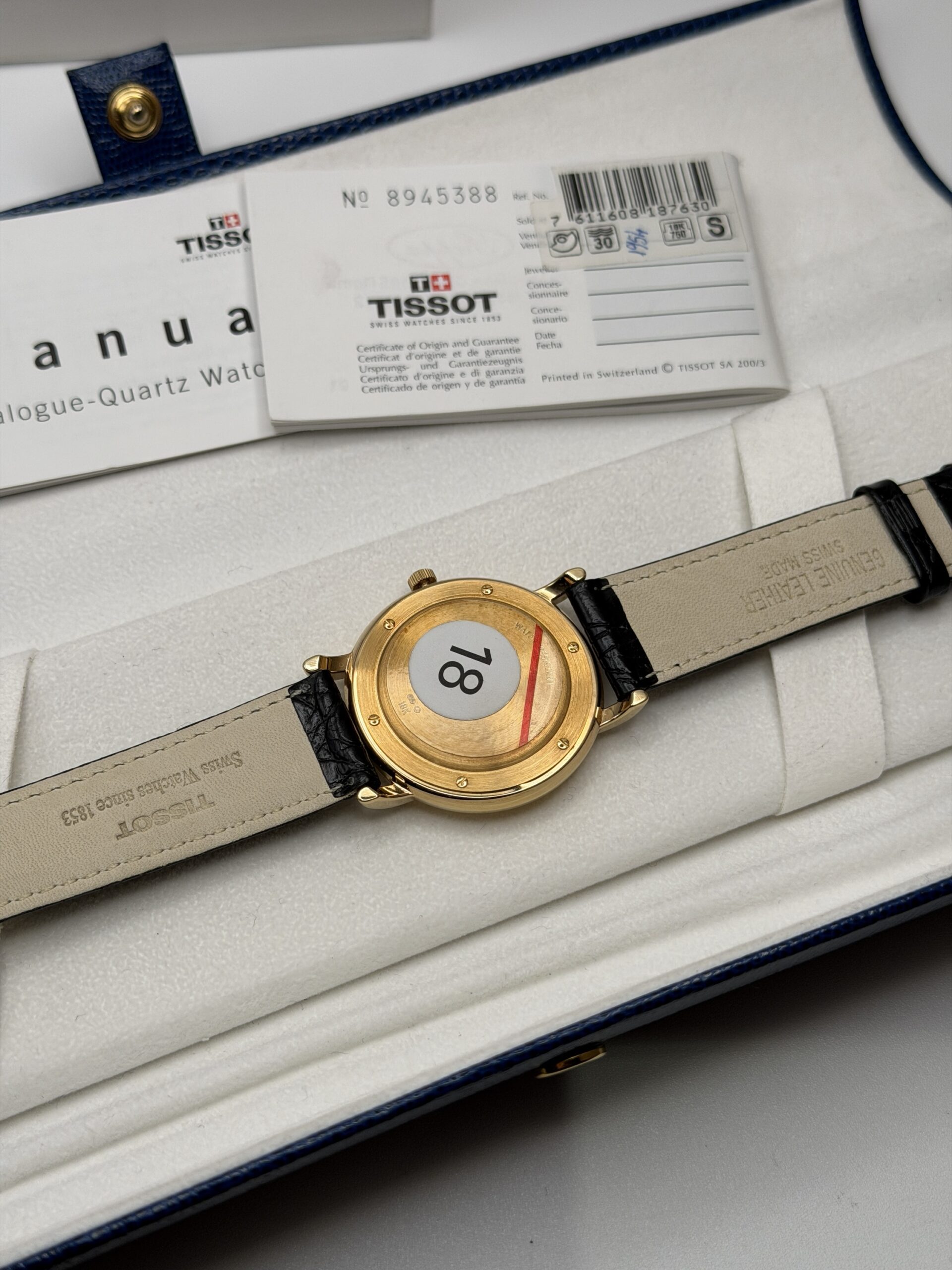 Tissot - Carson Golden C. Ref.T71.3.430.13 - immagine 10