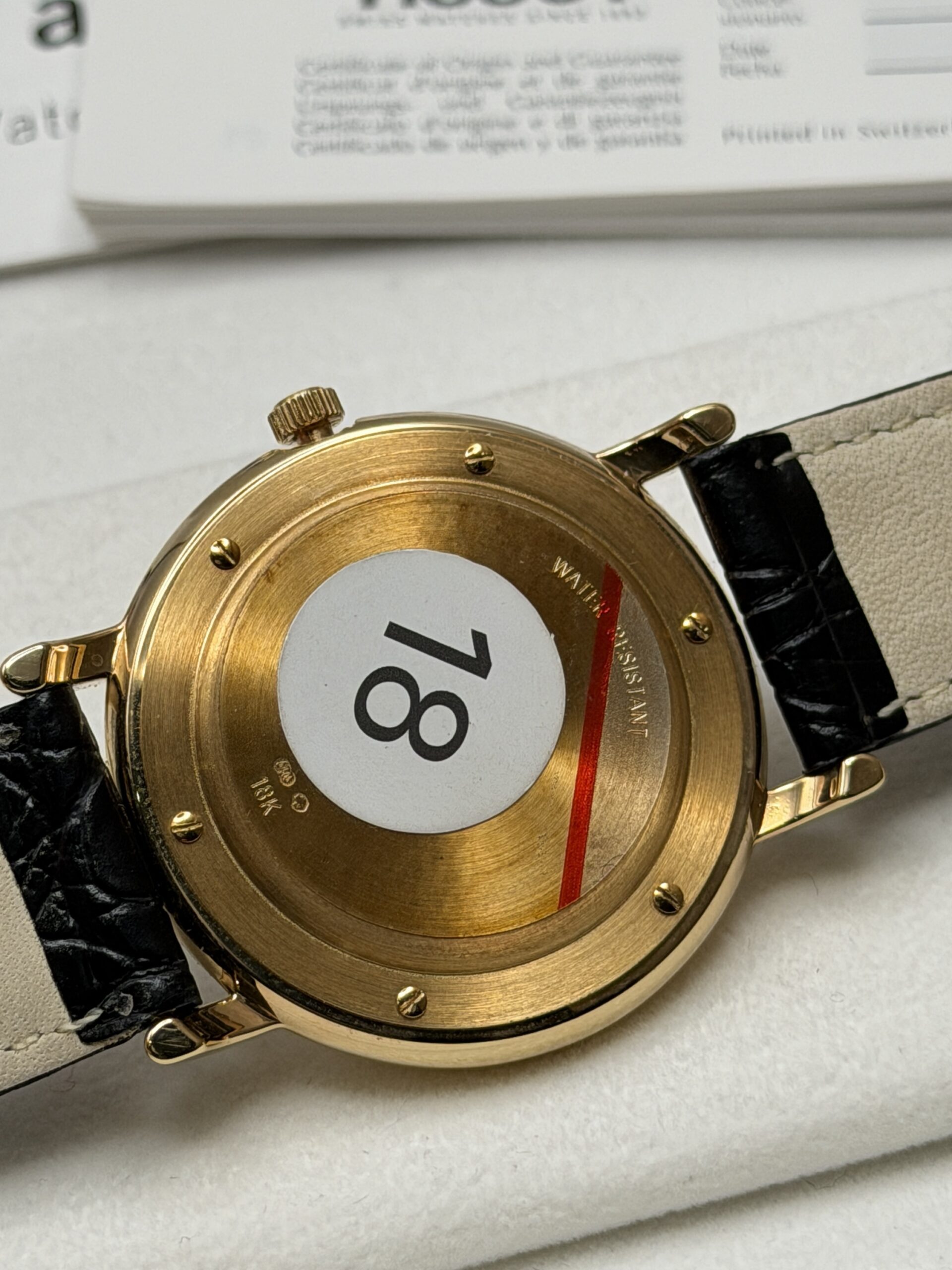 Tissot - Carson Golden C. Ref.T71.3.430.13 - immagine 11