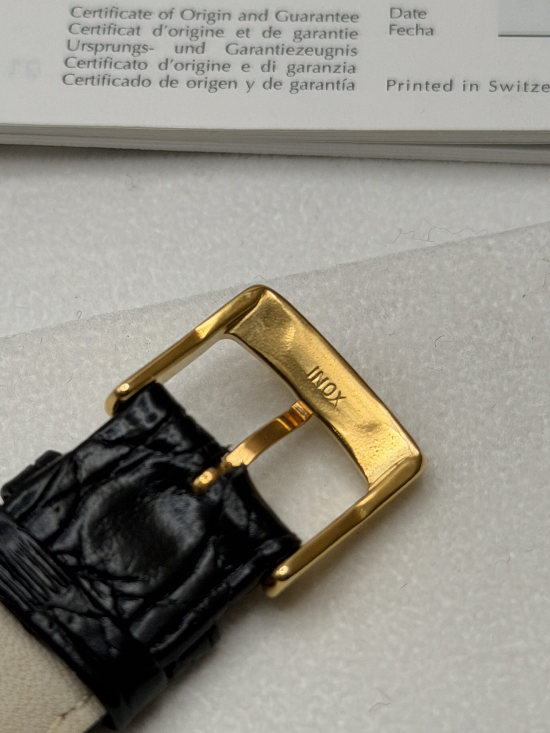 Tissot - Carson Golden C. Ref.T71.3.430.13 - immagine 12