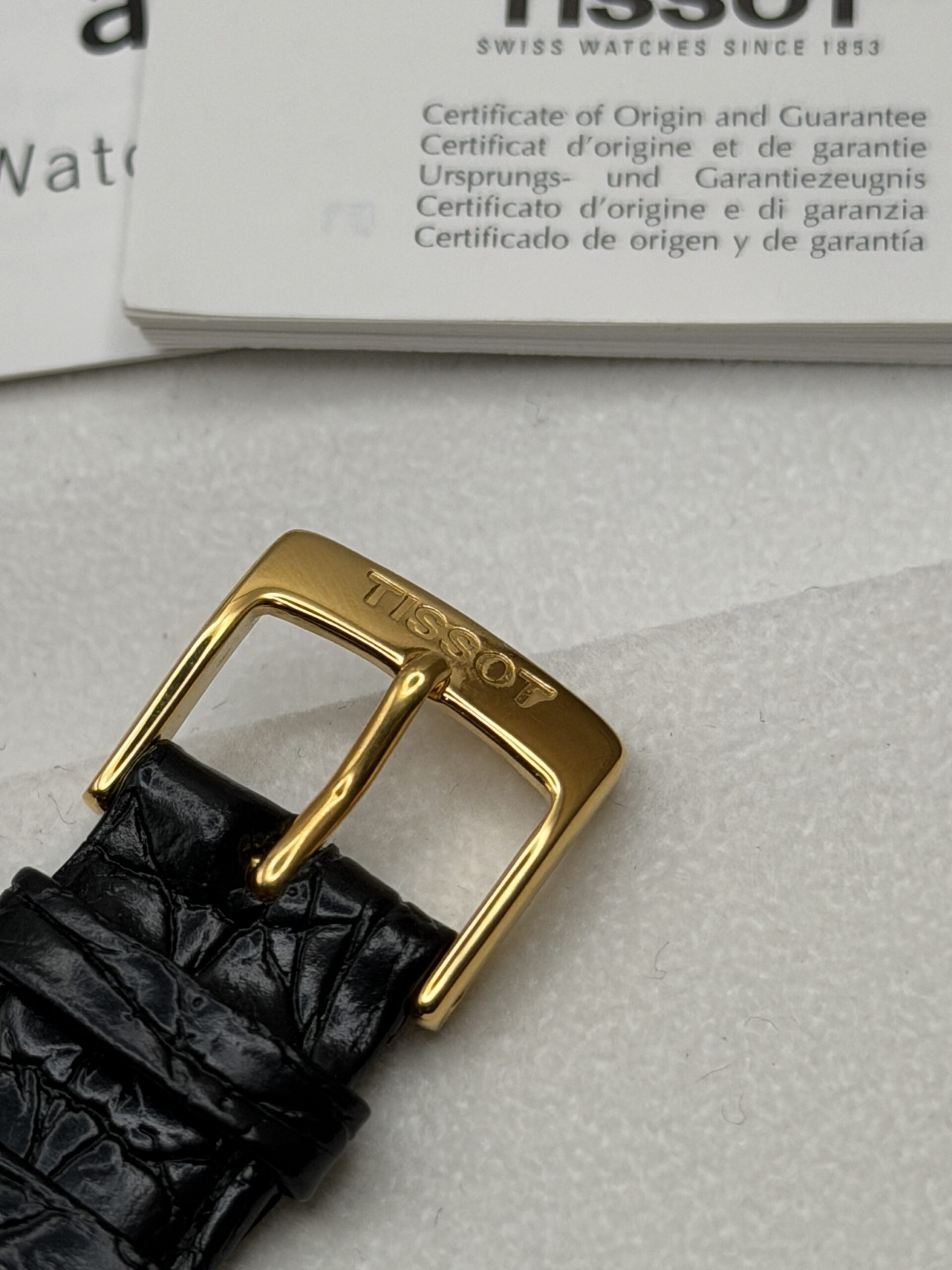 Tissot - Carson Golden C. Ref.T71.3.430.13 - immagine 13