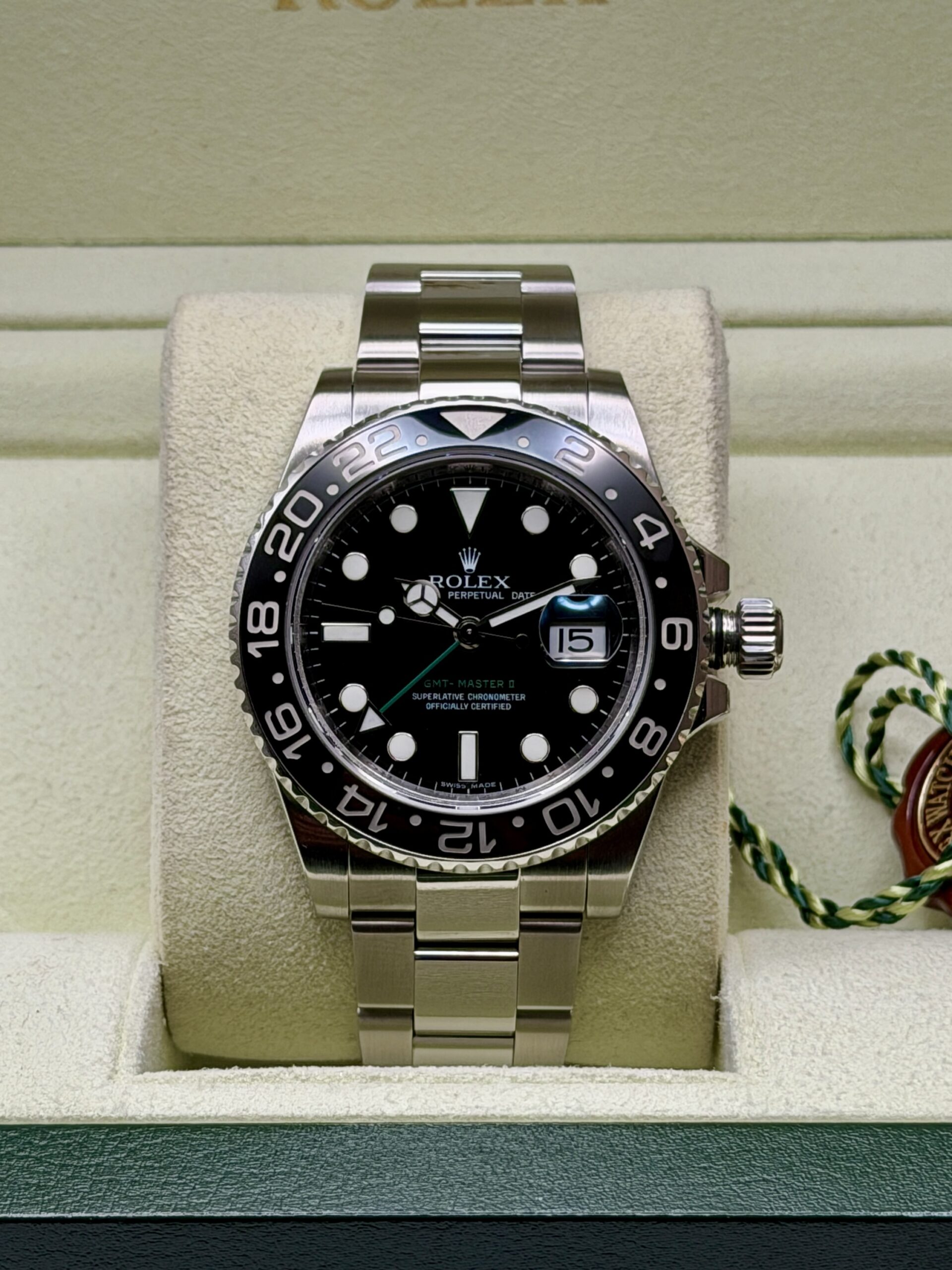 Rolex - GMT Master II Ref.116710LN - immagine 4