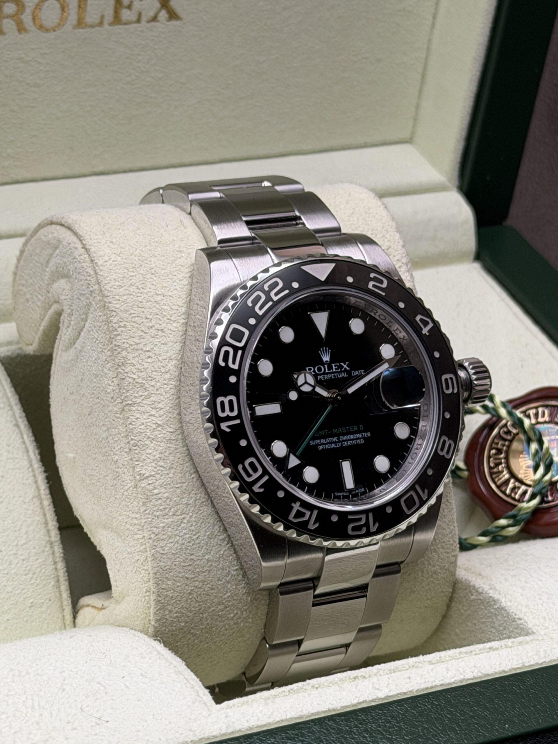 Rolex - GMT Master II Ref.116710LN - immagine 6