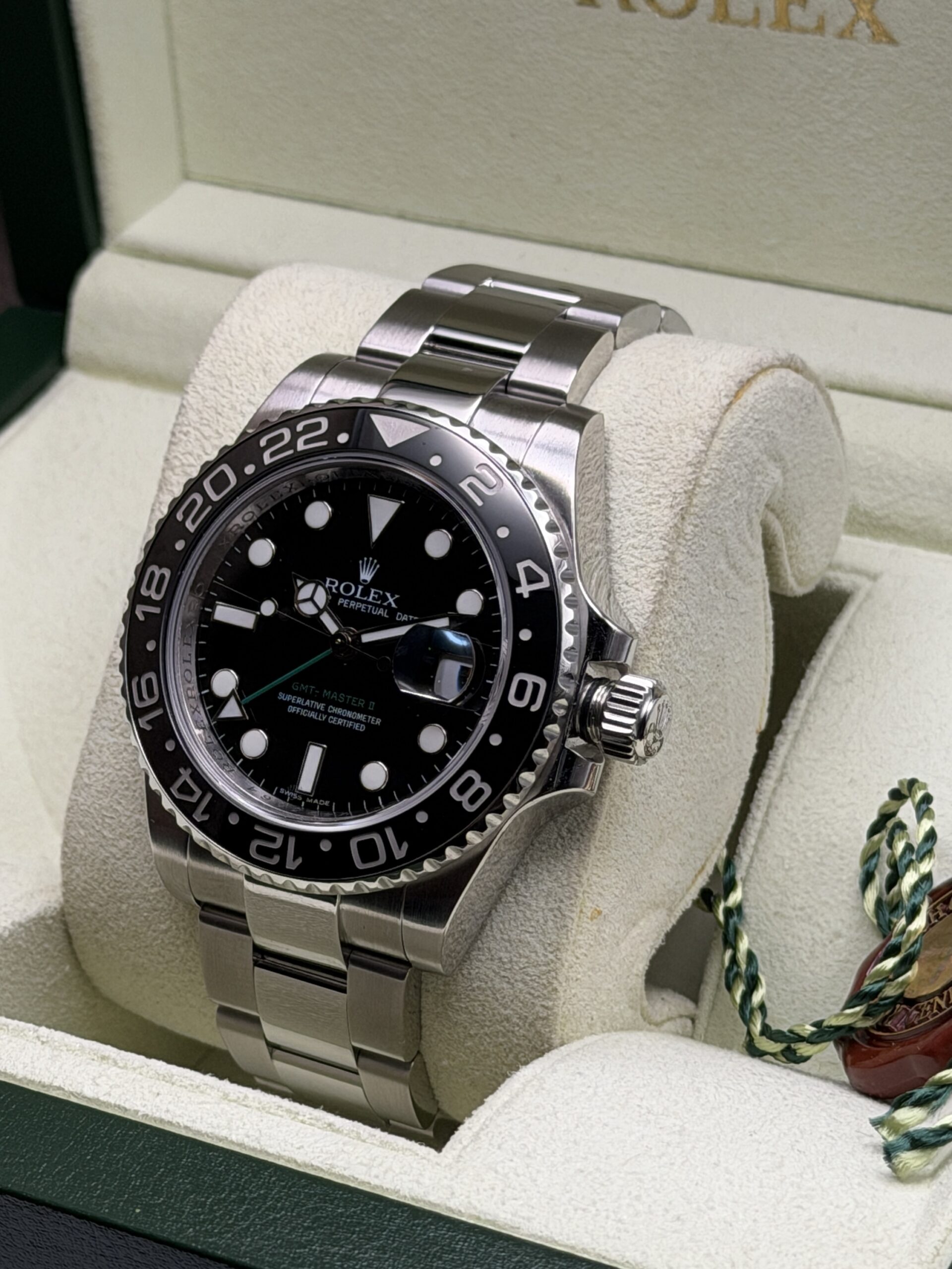Rolex - GMT Master II Ref.116710LN - immagine 5