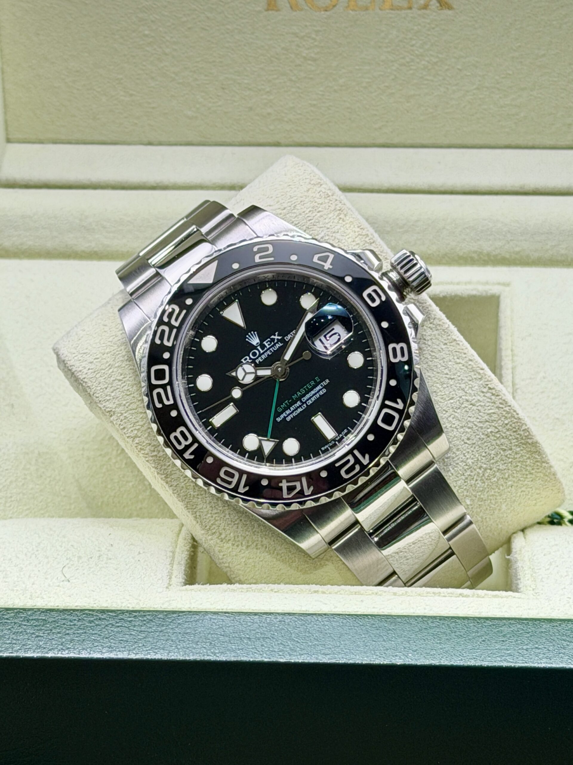Rolex - GMT Master II Ref.116710LN - immagine 3