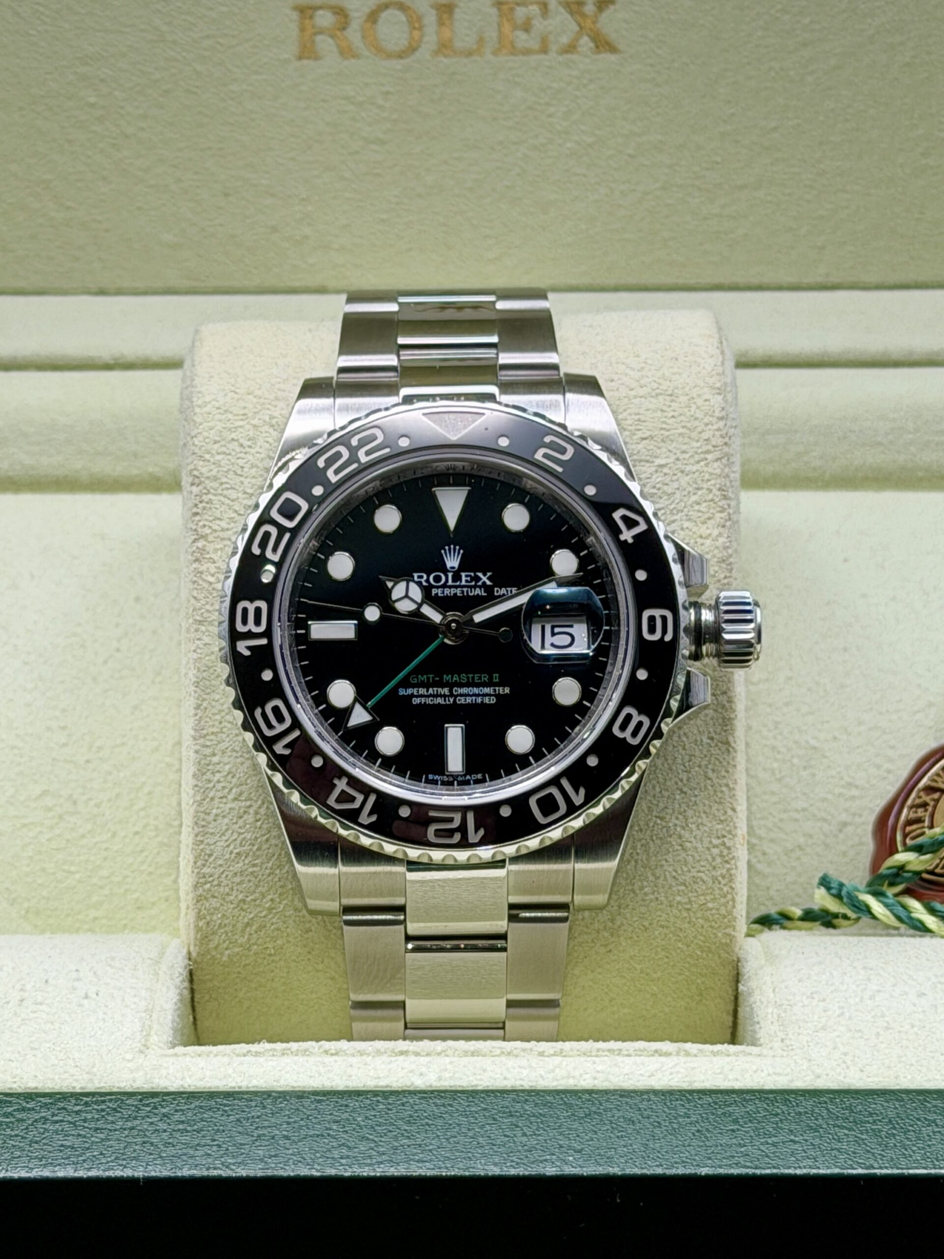 Rolex - GMT Master II Ref.116710LN