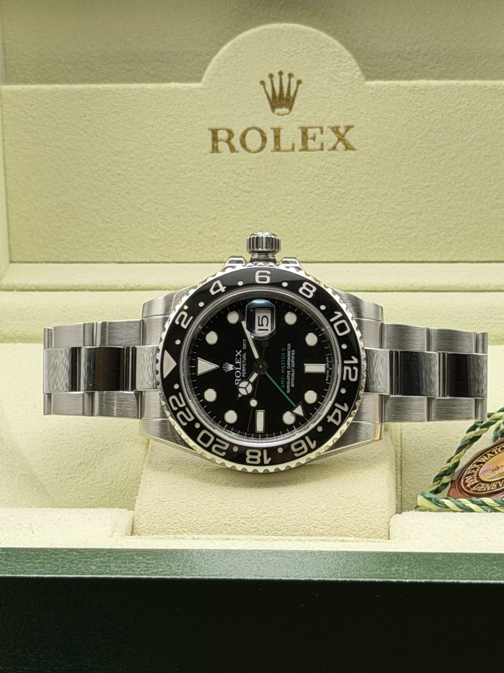 Rolex - GMT Master II Ref.116710LN - immagine 9
