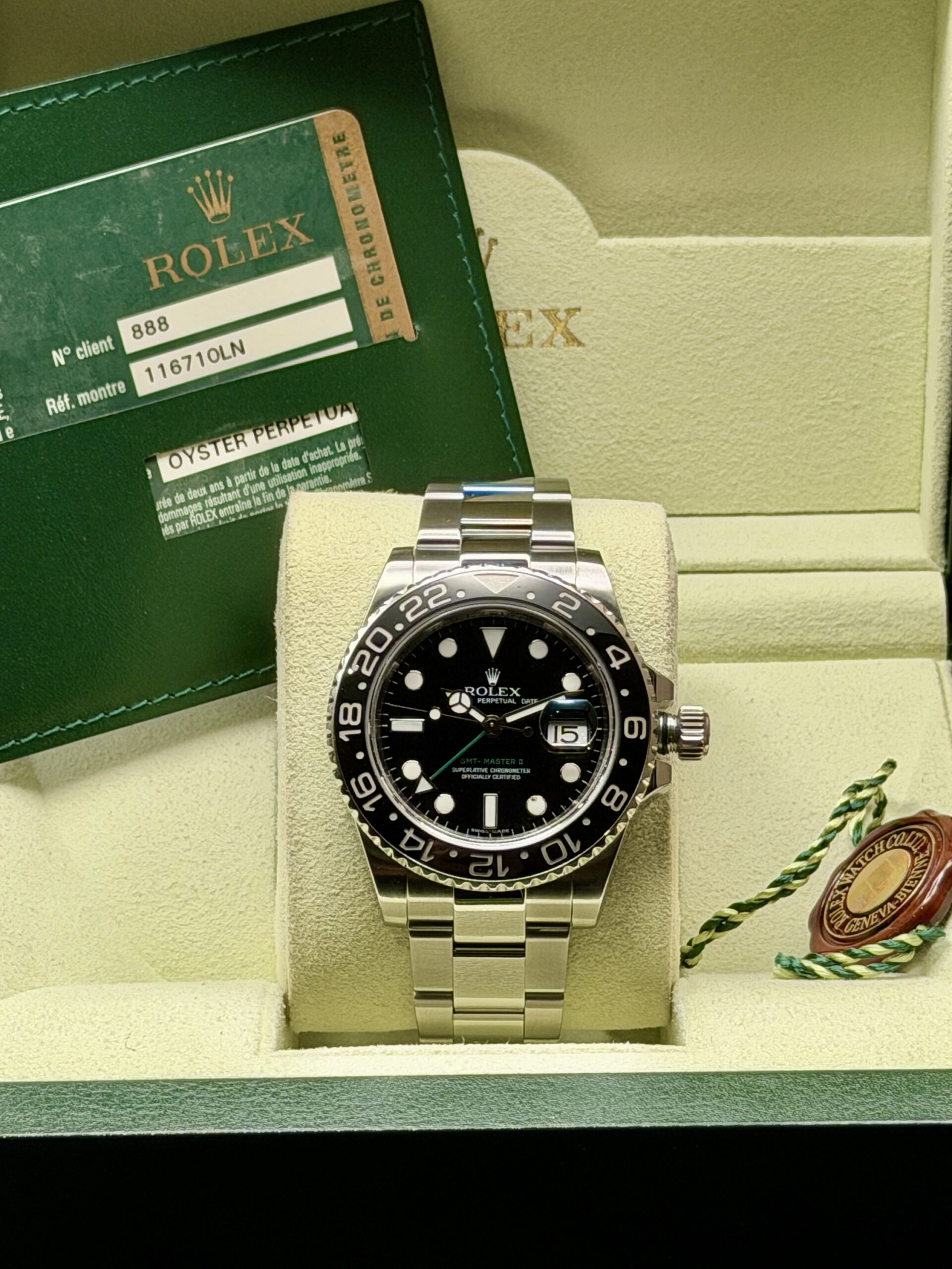 Rolex - GMT Master II Ref.116710LN - immagine 11