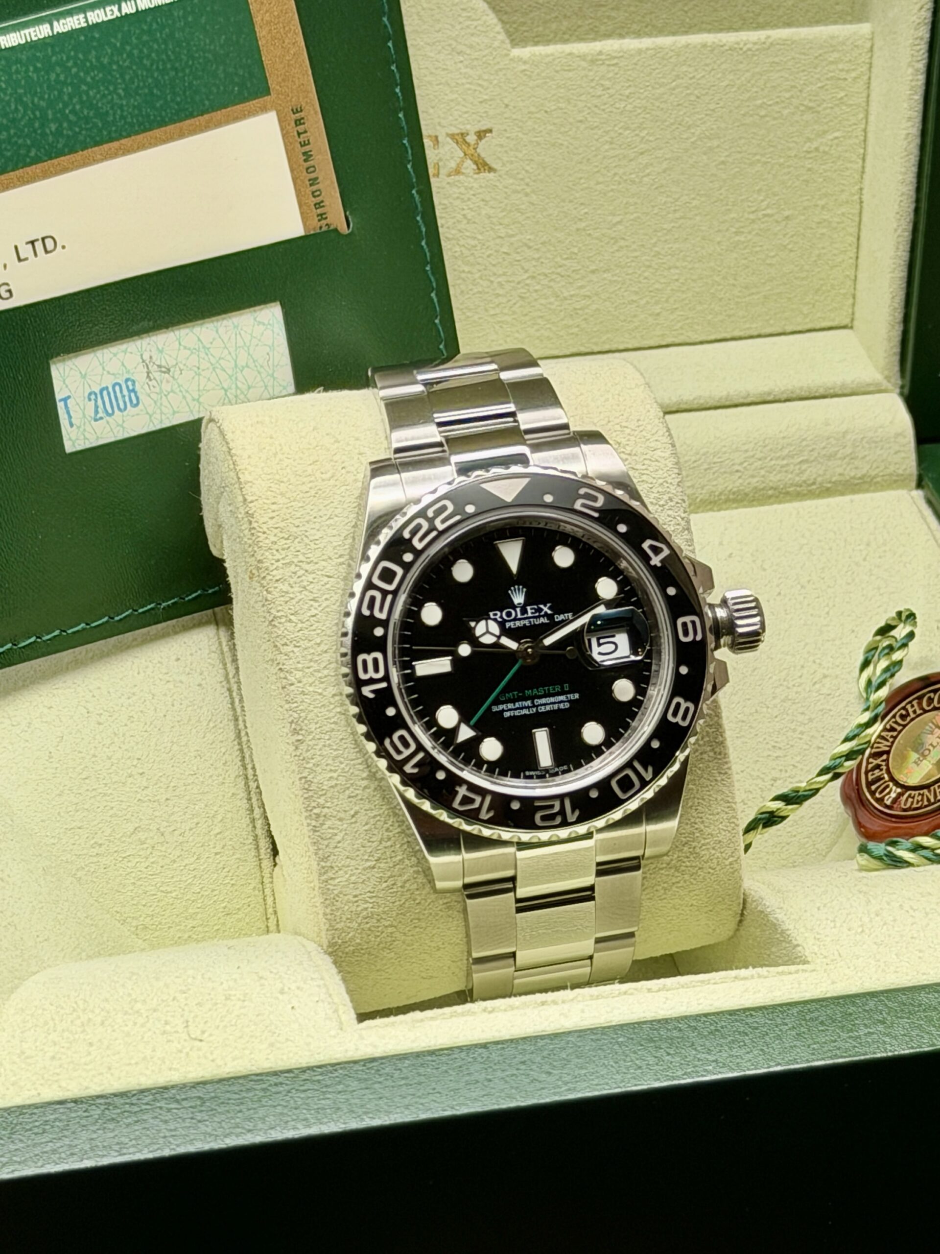 Rolex - GMT Master II Ref.116710LN - immagine 10
