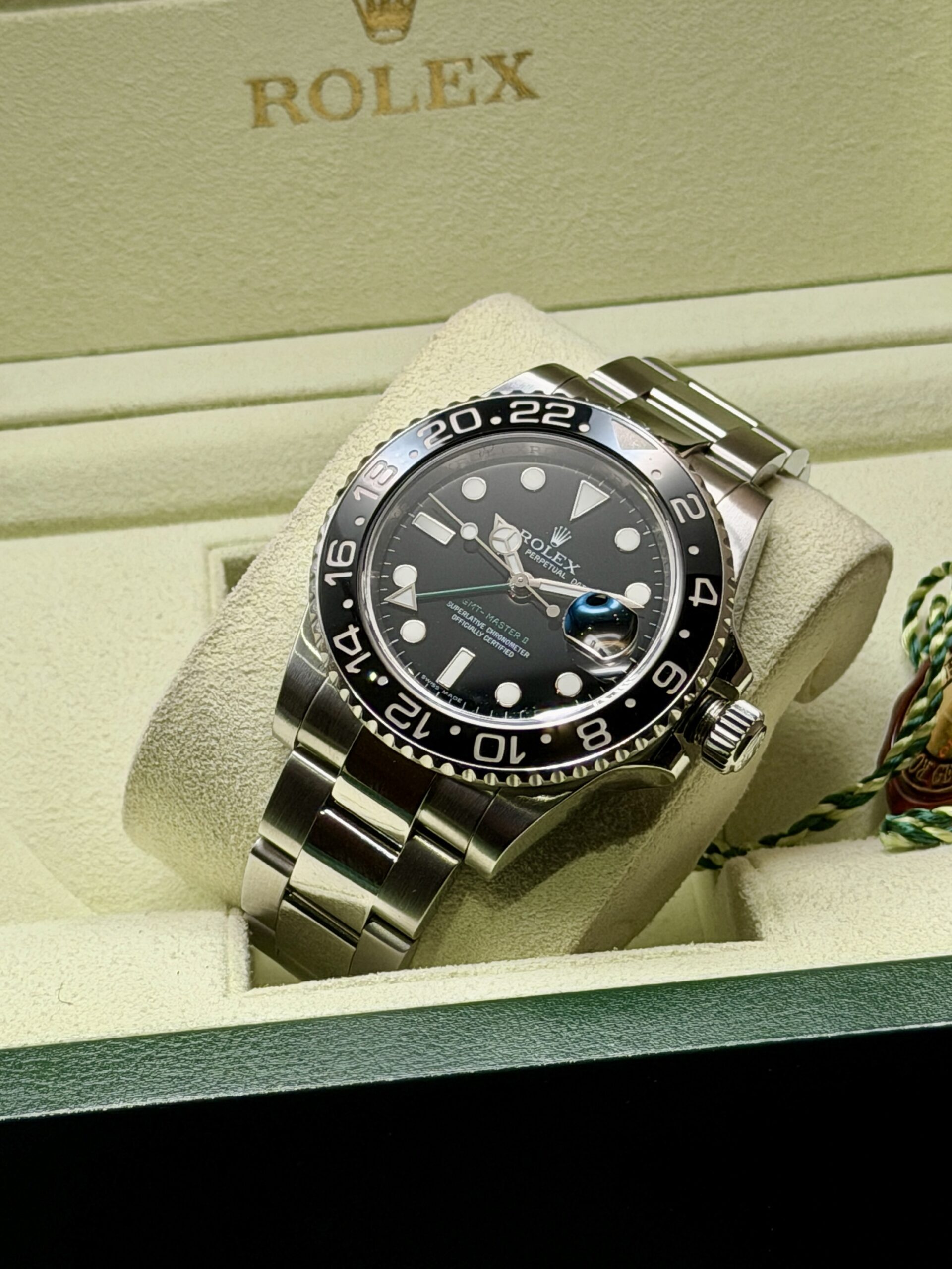 Rolex - GMT Master II Ref.116710LN - immagine 2