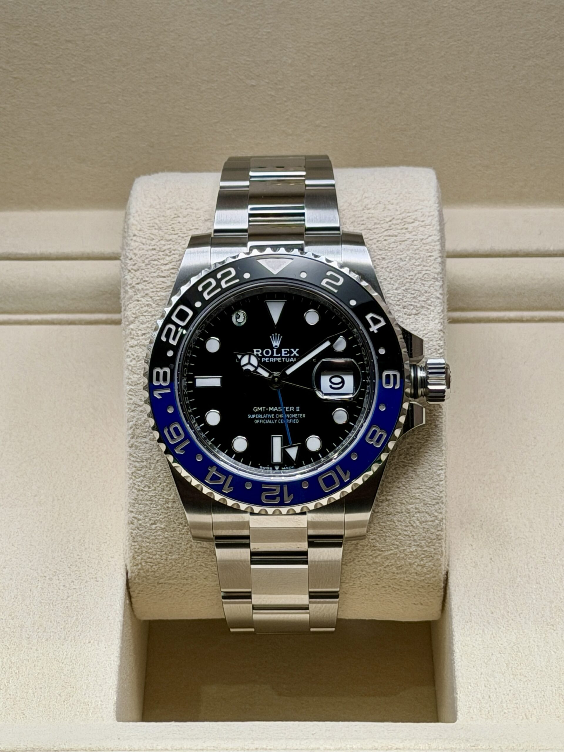 Rolex - GMT Master II Ref.126710BLNR