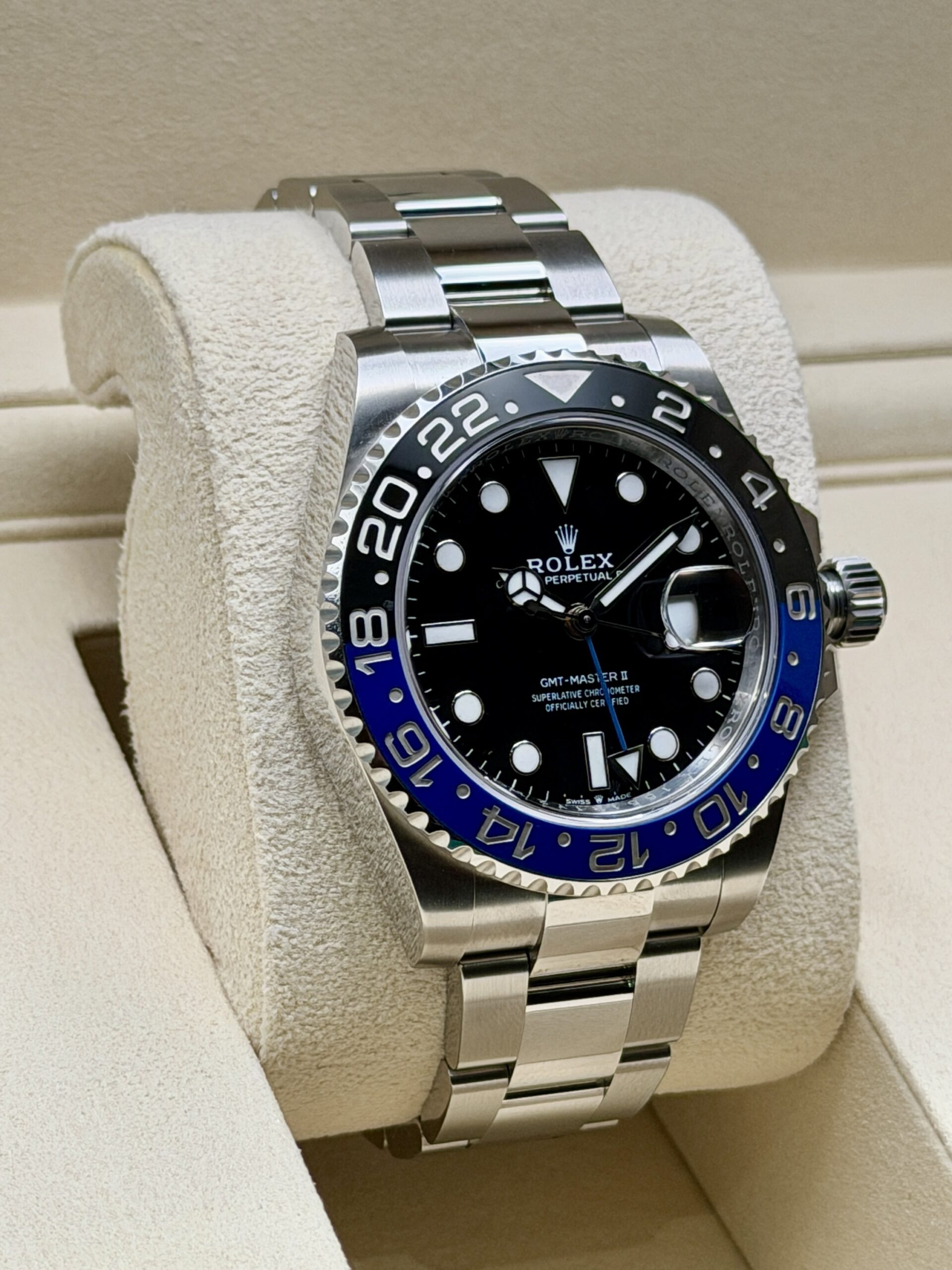 Rolex - GMT Master II Ref.126710BLNR - immagine 5