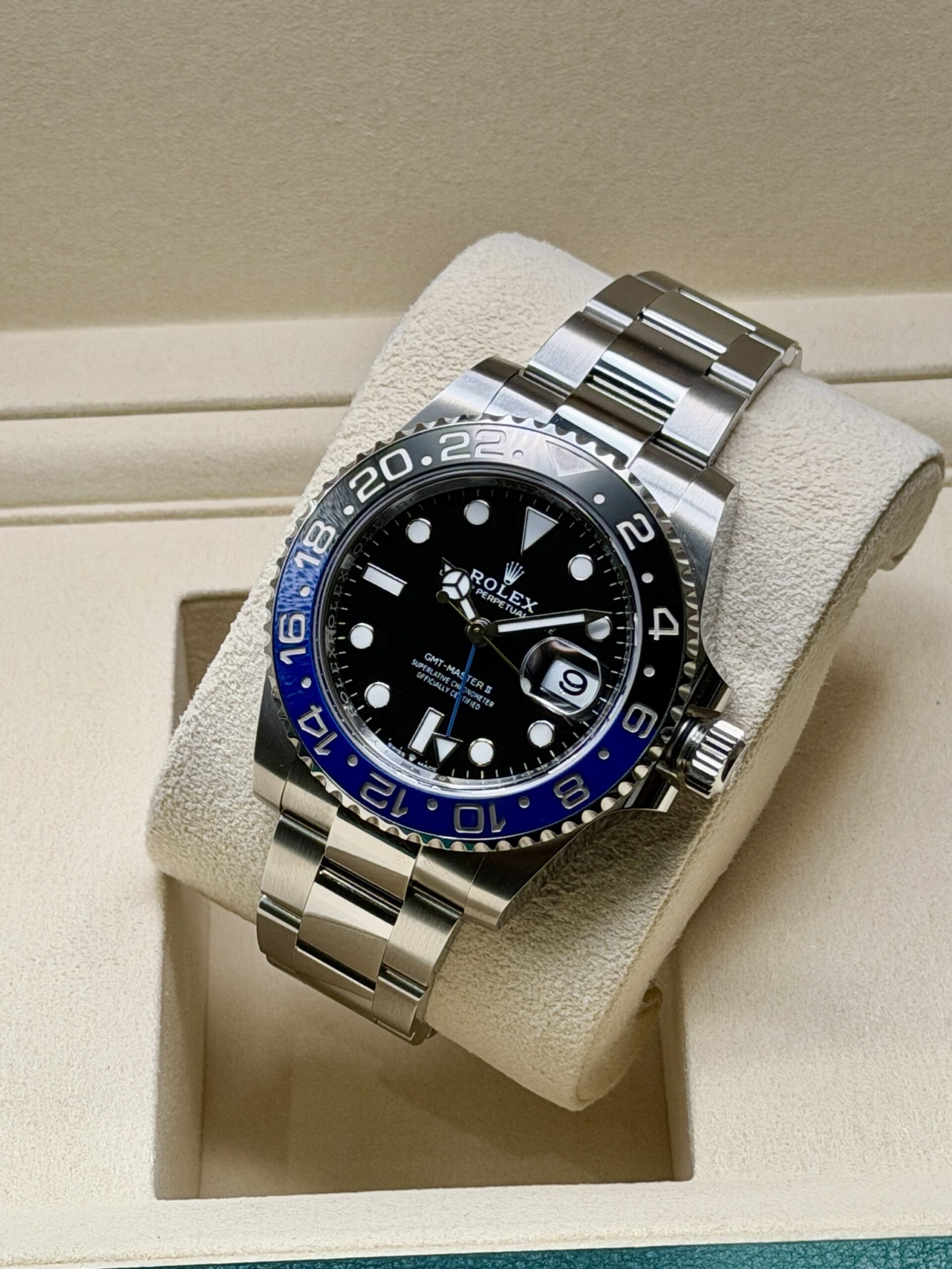 Rolex - GMT Master II Ref.126710BLNR - immagine 2