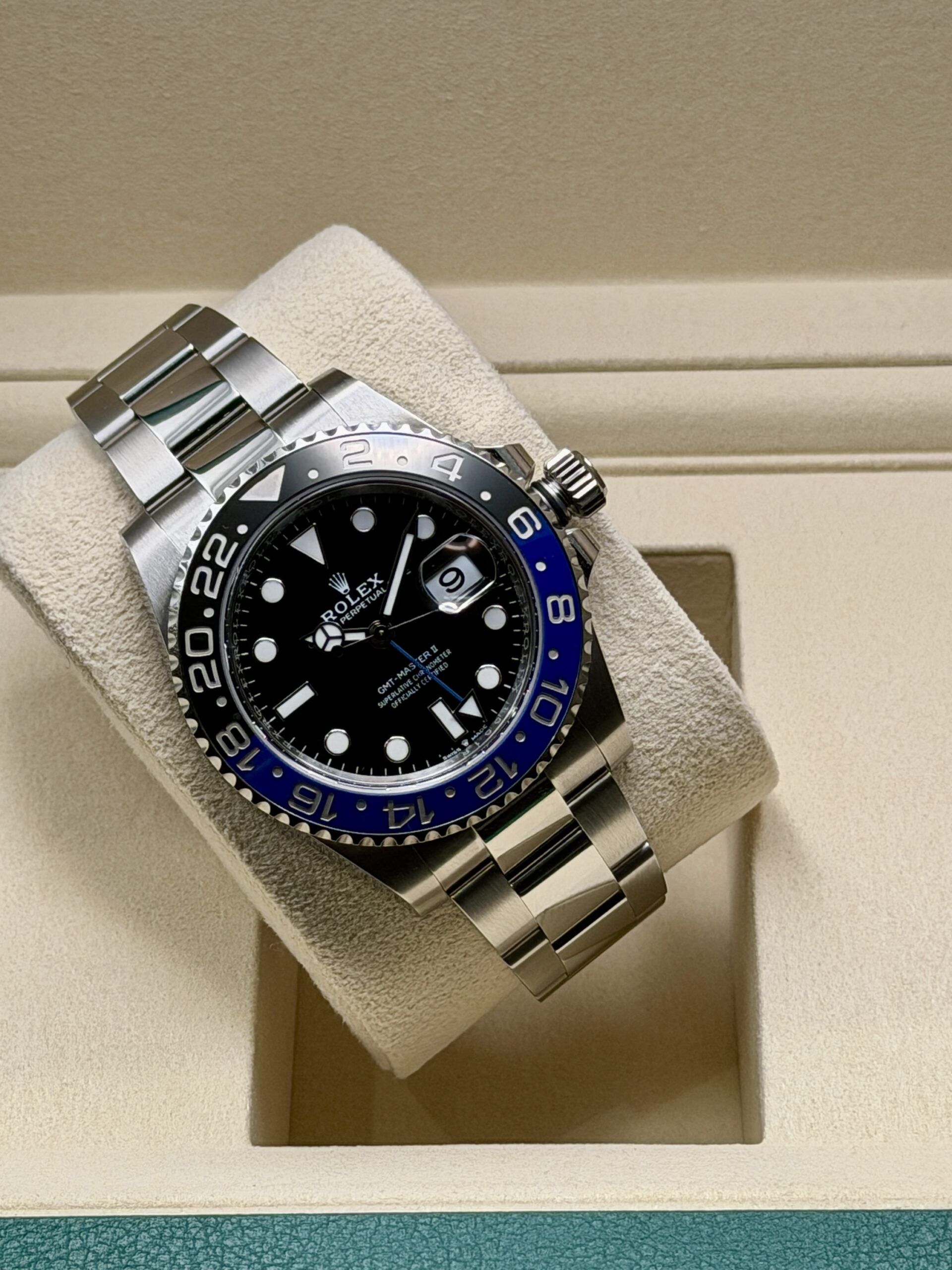 Rolex - GMT Master II Ref.126710BLNR - immagine 3