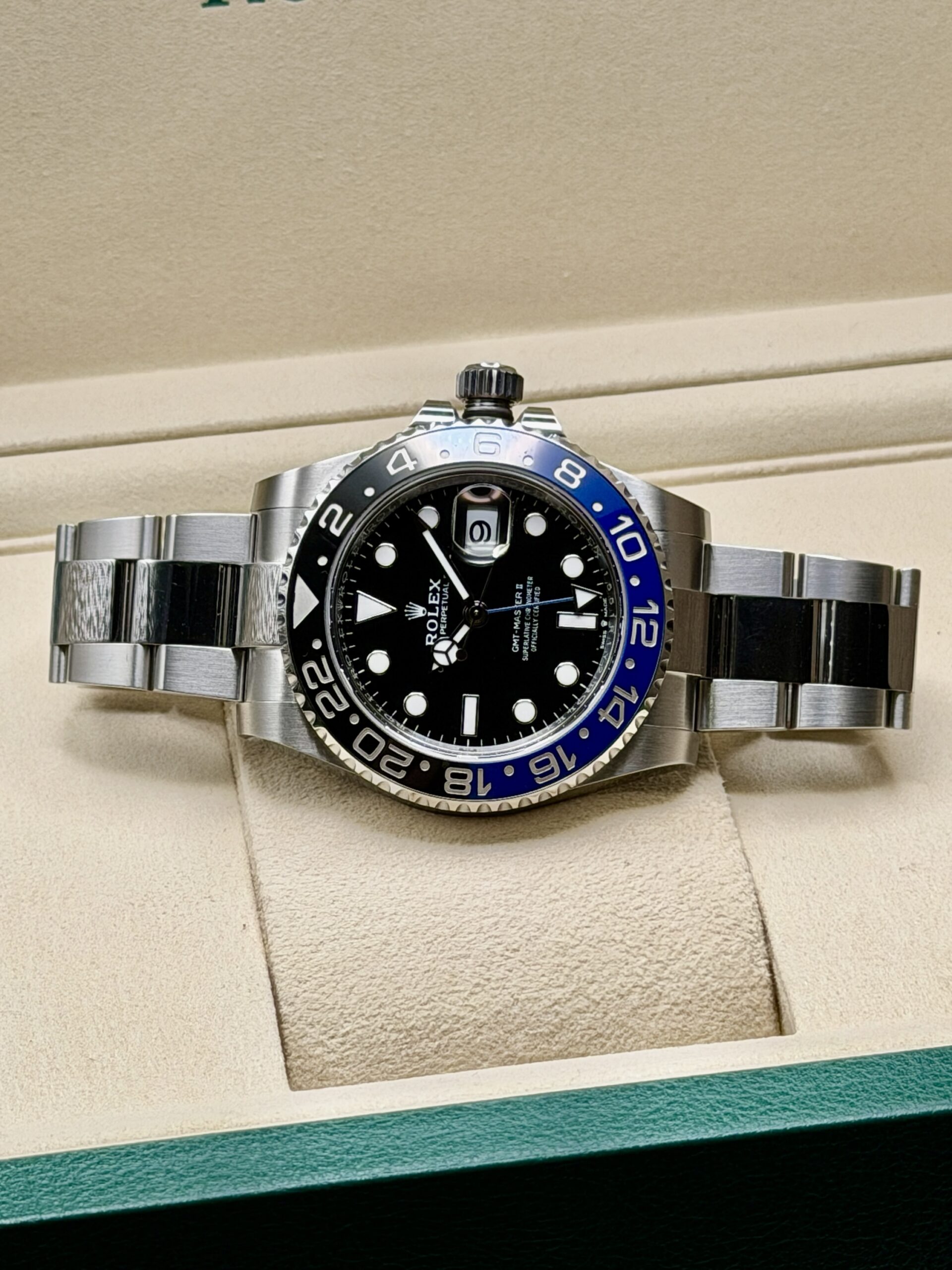 Rolex - GMT Master II Ref.126710BLNR - immagine 7