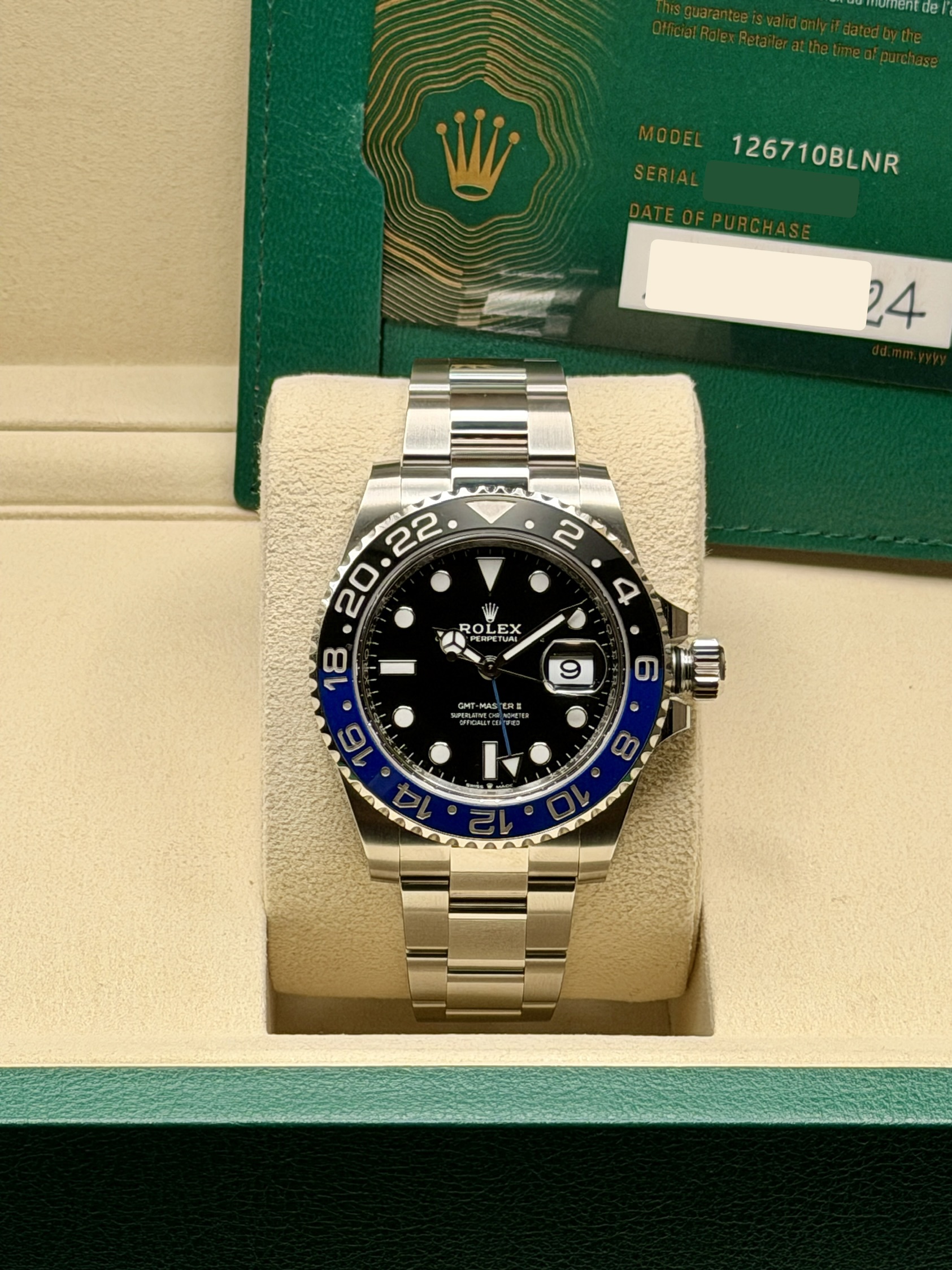 Rolex - GMT Master II Ref.126710BLNR - immagine 4