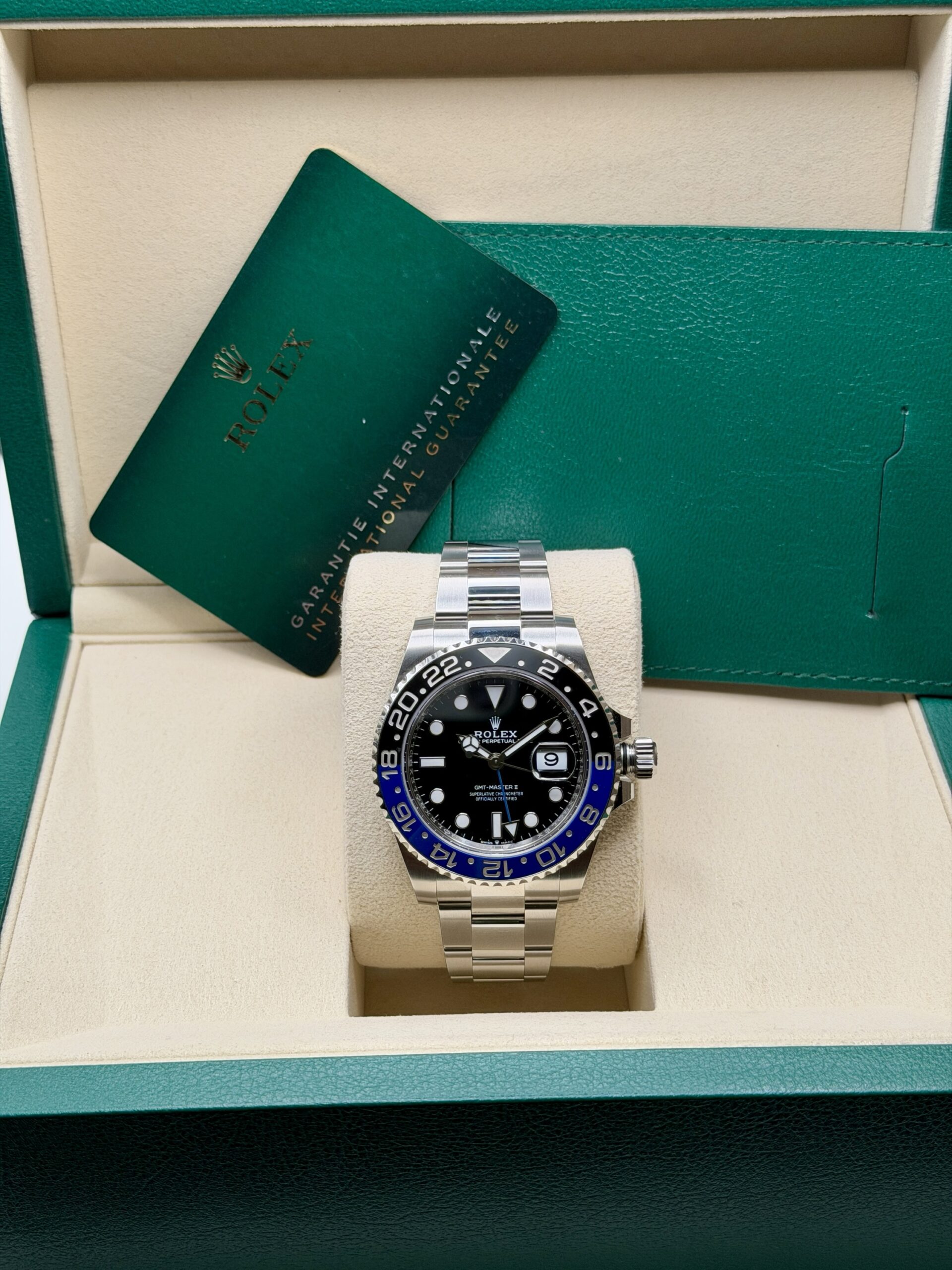Rolex - GMT Master II Ref.126710BLNR - immagine 11