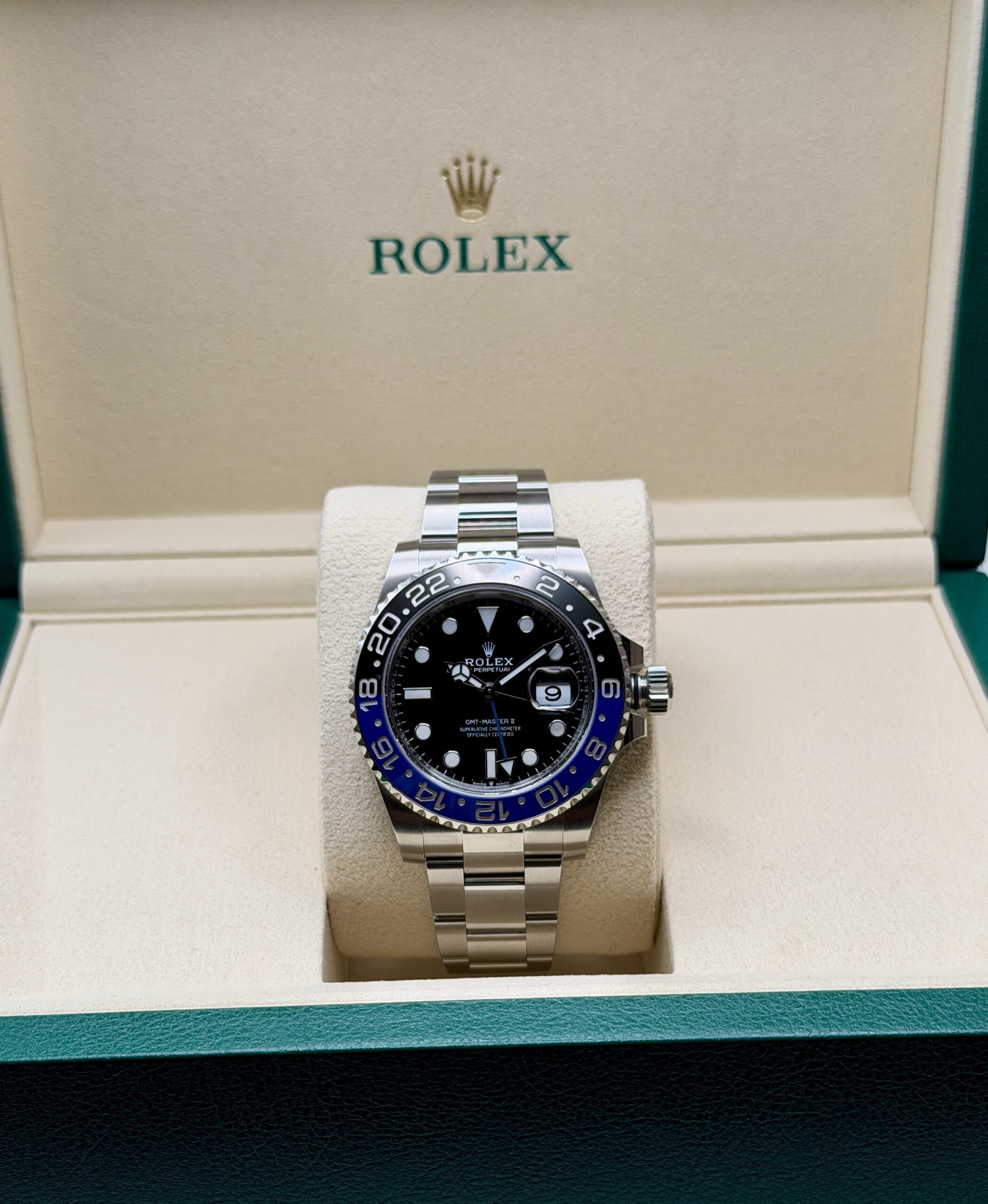 Rolex - GMT Master II Ref.126710BLNR - immagine 10