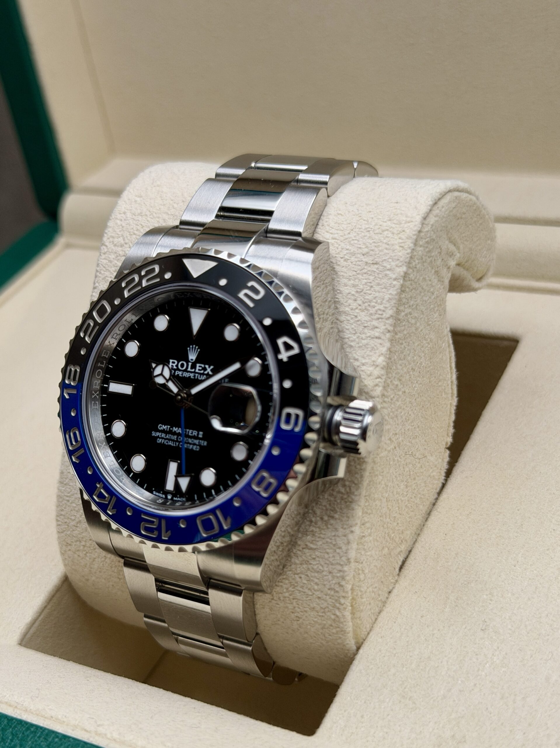 Rolex - GMT Master II Ref.126710BLNR - immagine 6