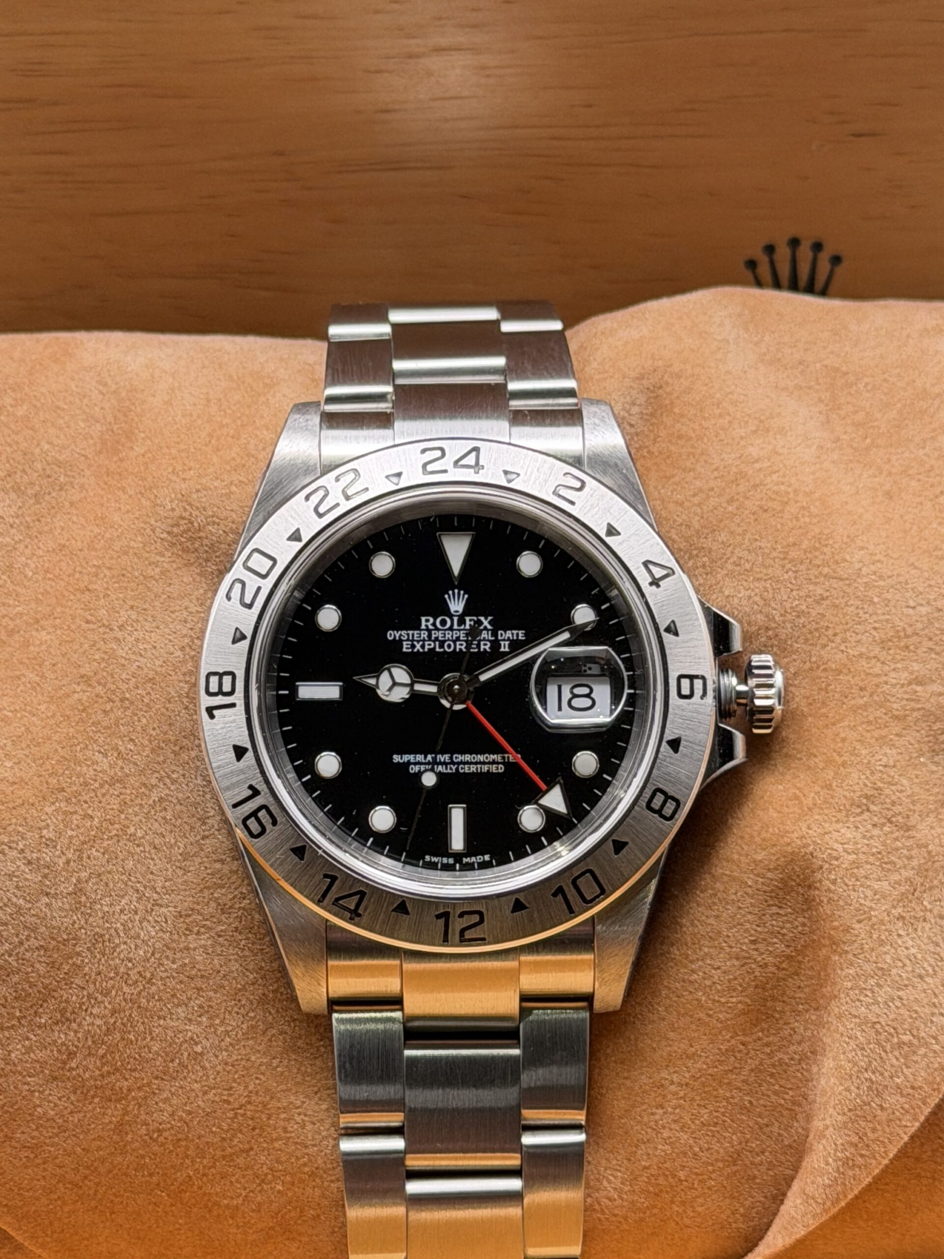 Rolex - Explorer II Ref. 16570