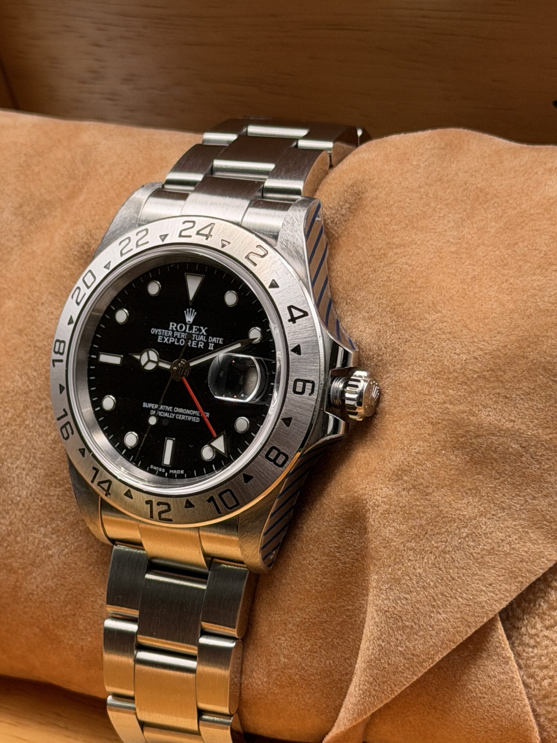 Rolex - Explorer II Ref. 16570 - immagine 4