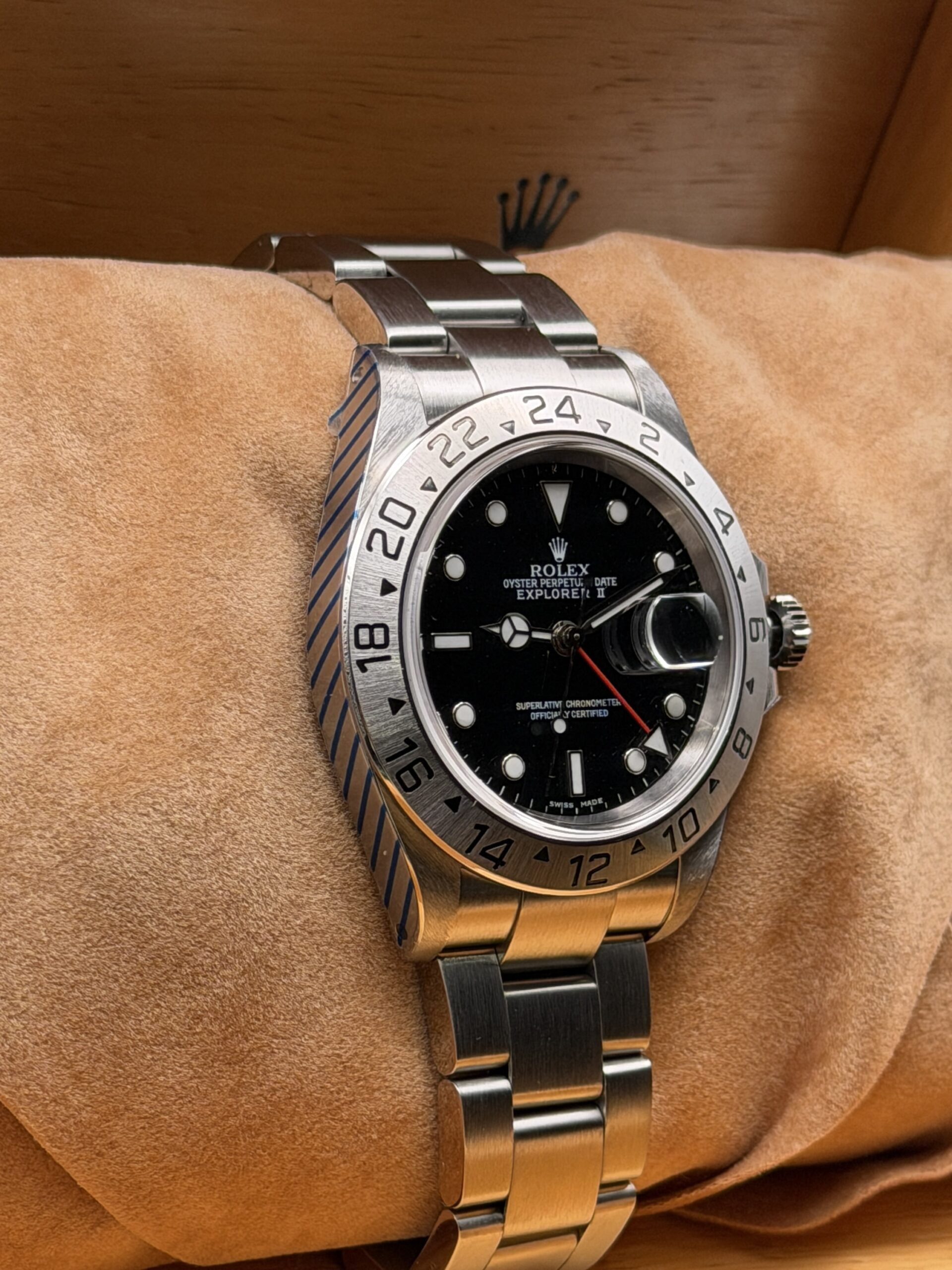 Rolex - Explorer II Ref. 16570 - immagine 3