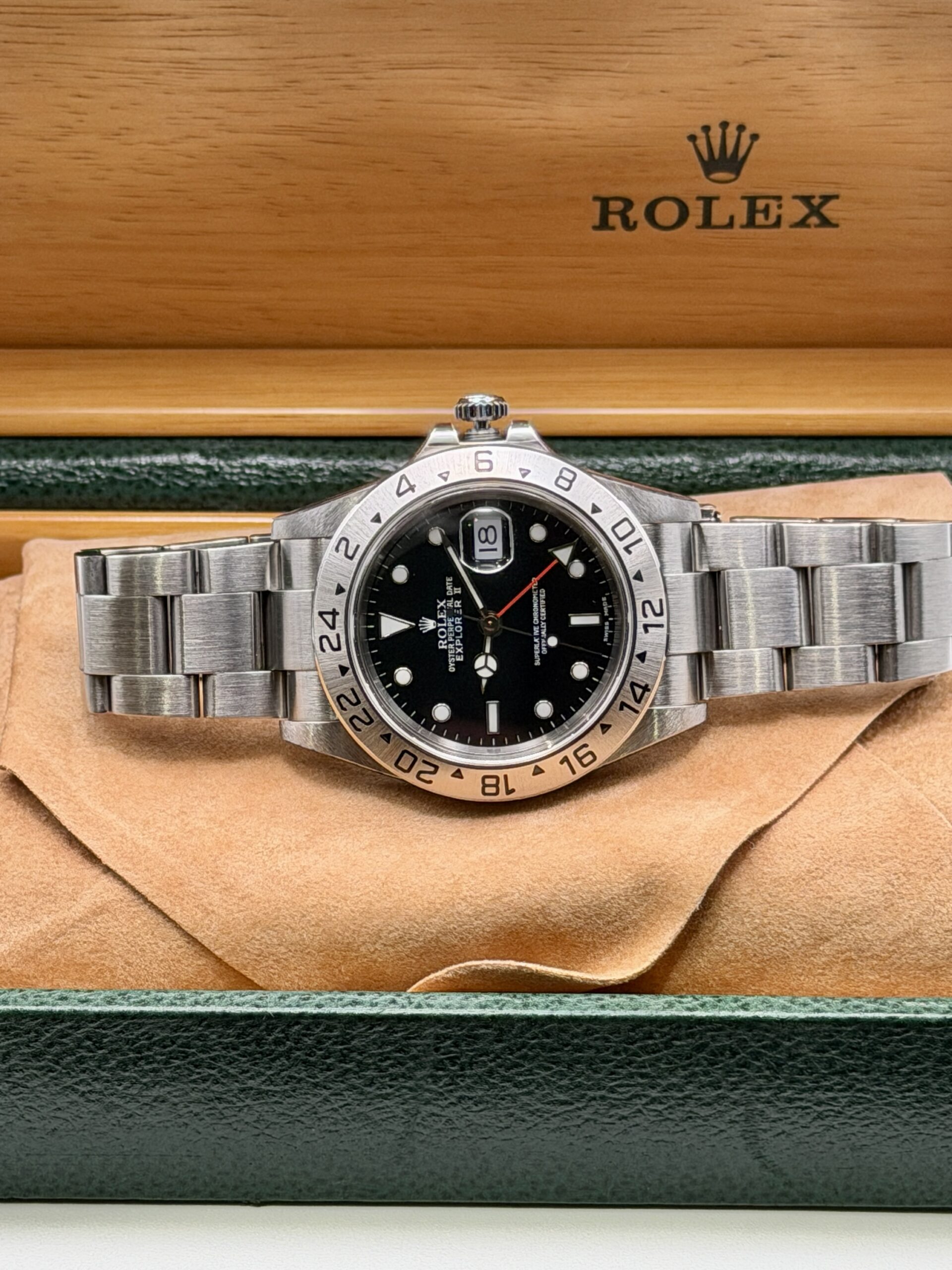 Rolex - Explorer II Ref. 16570 - immagine 8
