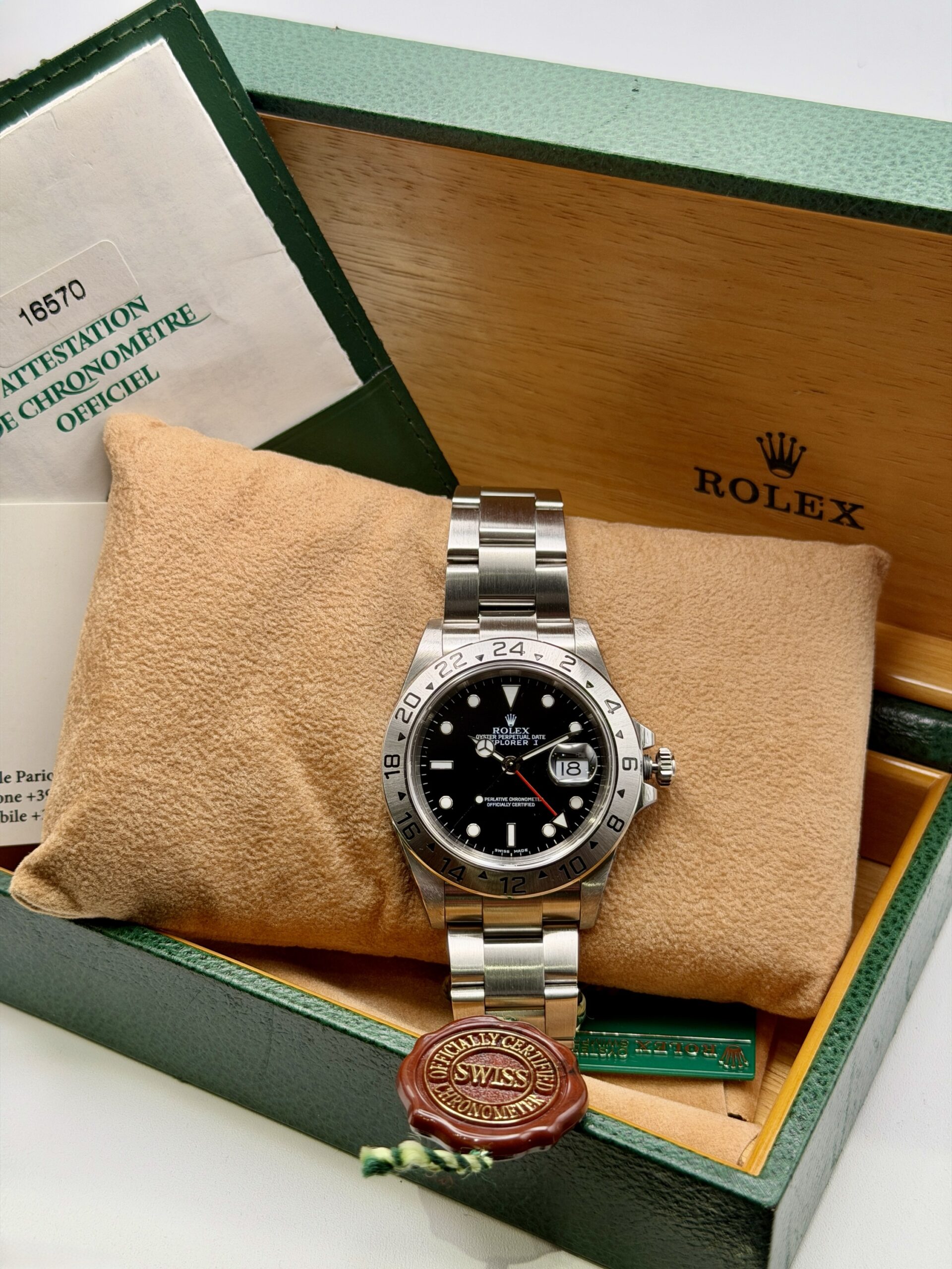 Rolex - Explorer II Ref. 16570 - immagine 5