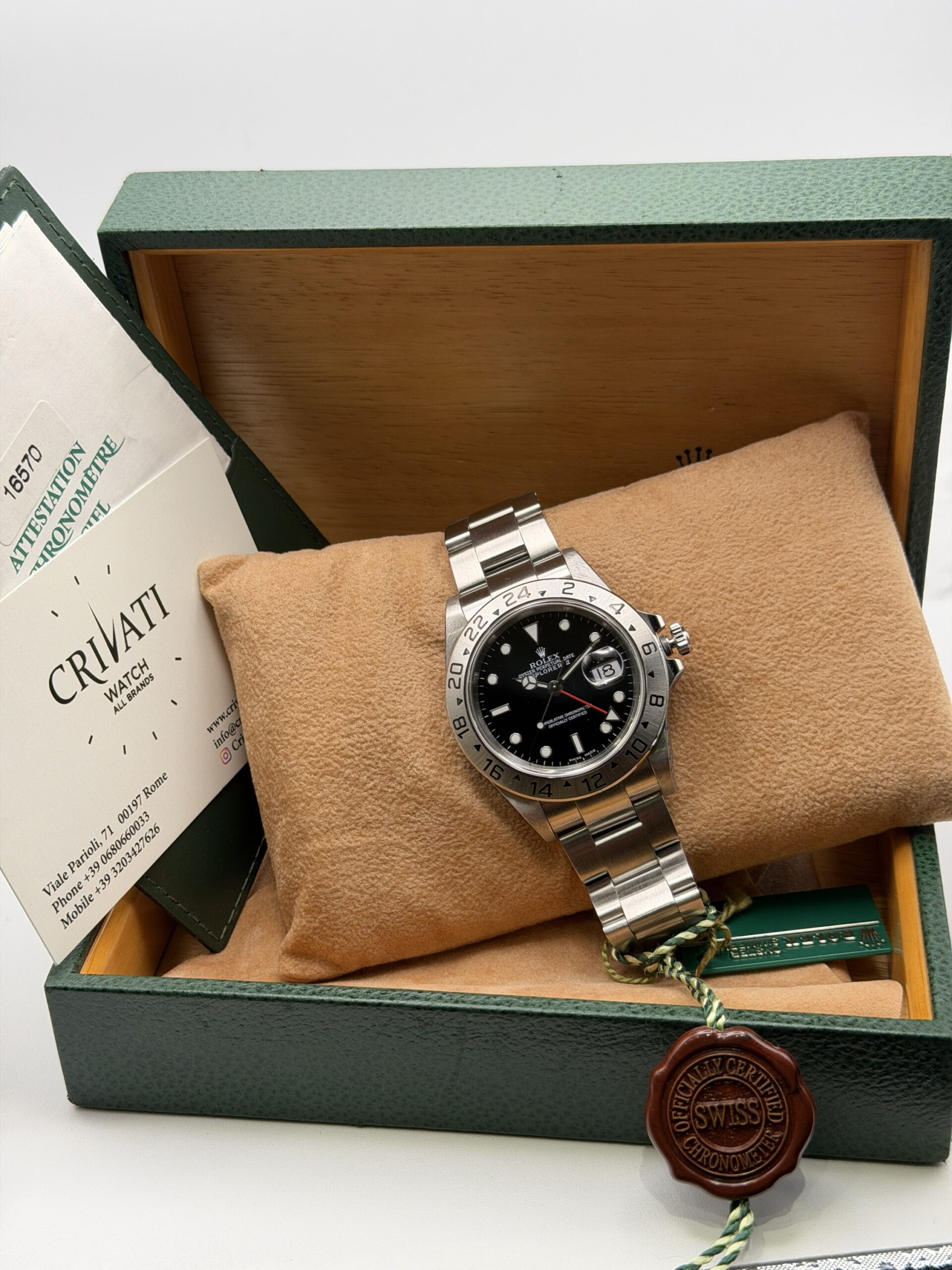 Rolex - Explorer II Ref. 16570 - immagine 11