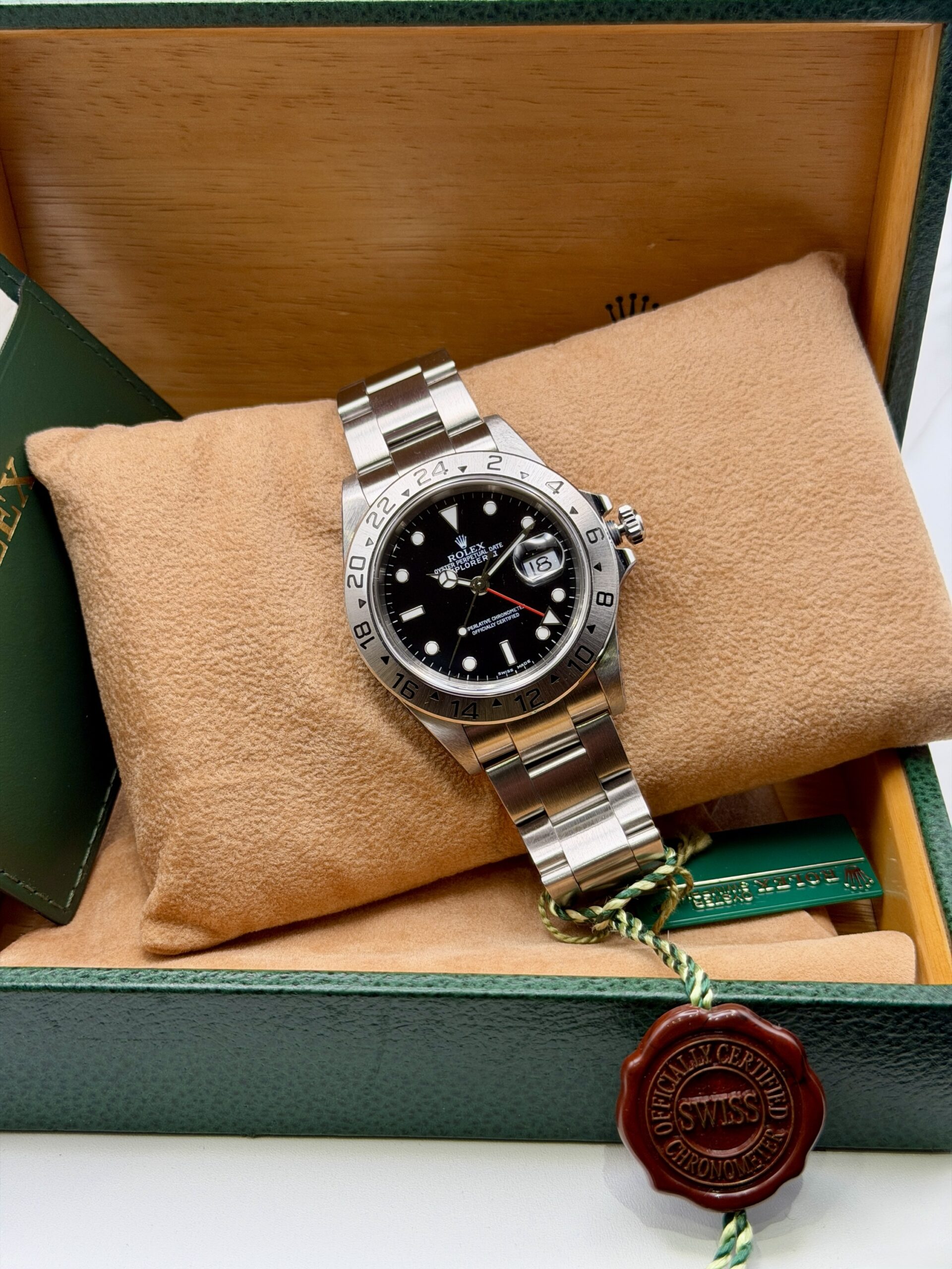 Rolex - Explorer II Ref. 16570 - immagine 6