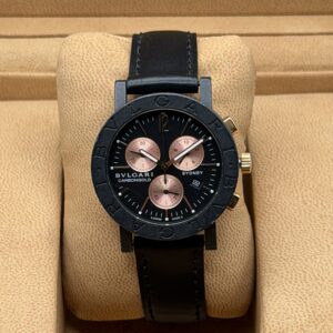 Bvlgari - Carbongold Ref. BB 38 CL CH