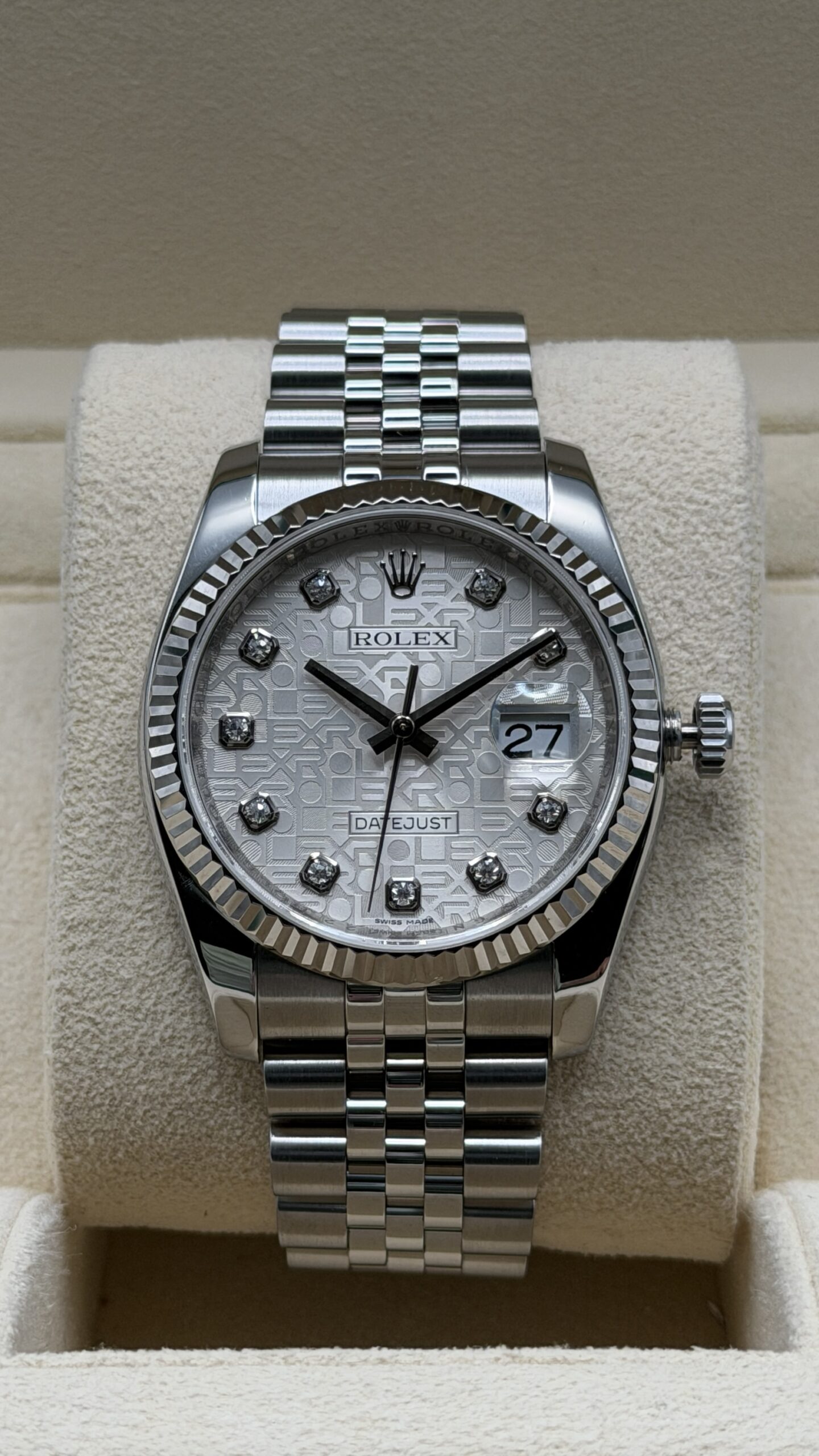Rolex - Datejust Ref. 116234G