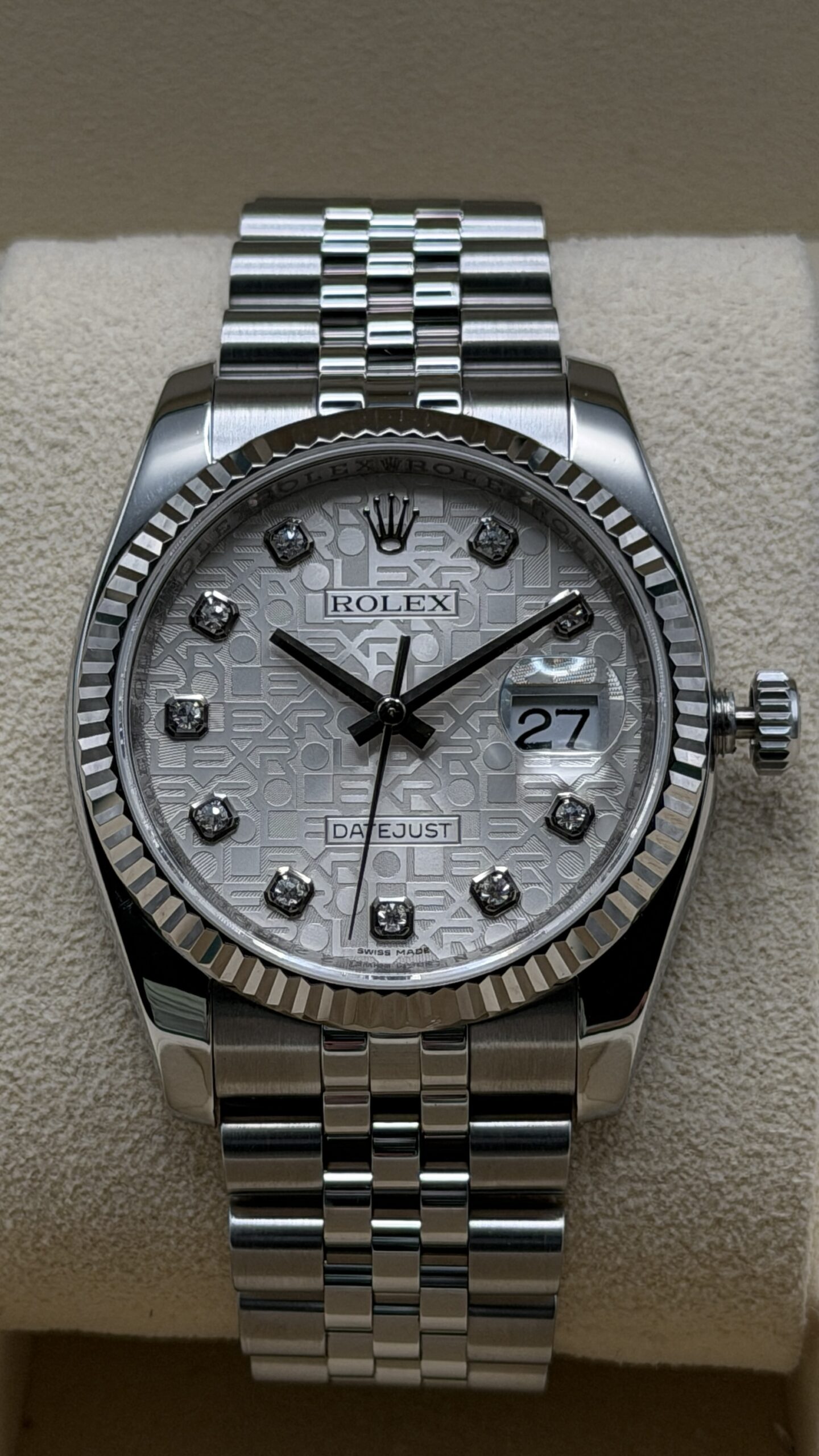 Rolex - Datejust Ref. 116234G - immagine 8