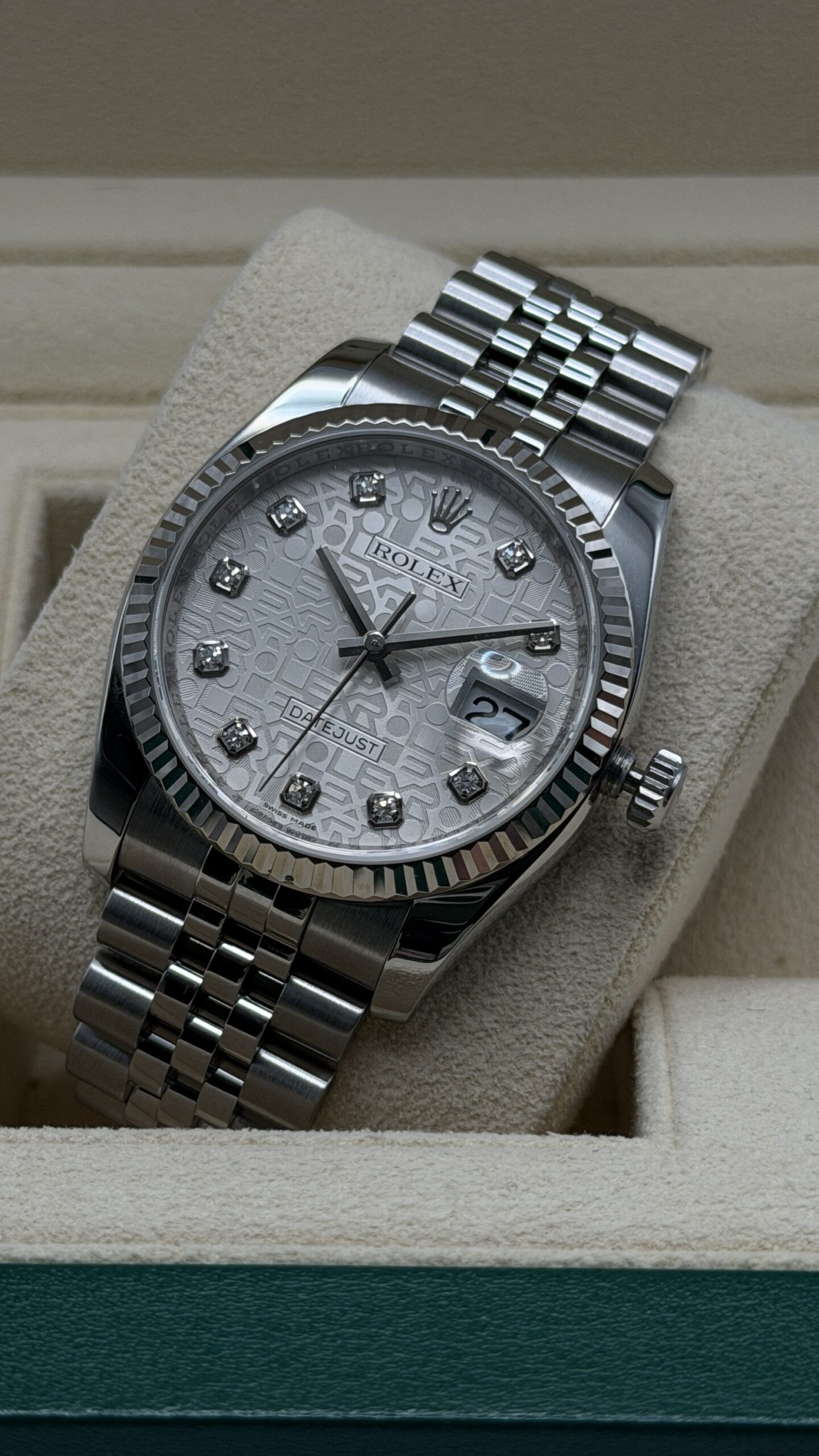 Rolex - Datejust Ref. 116234G - immagine 2