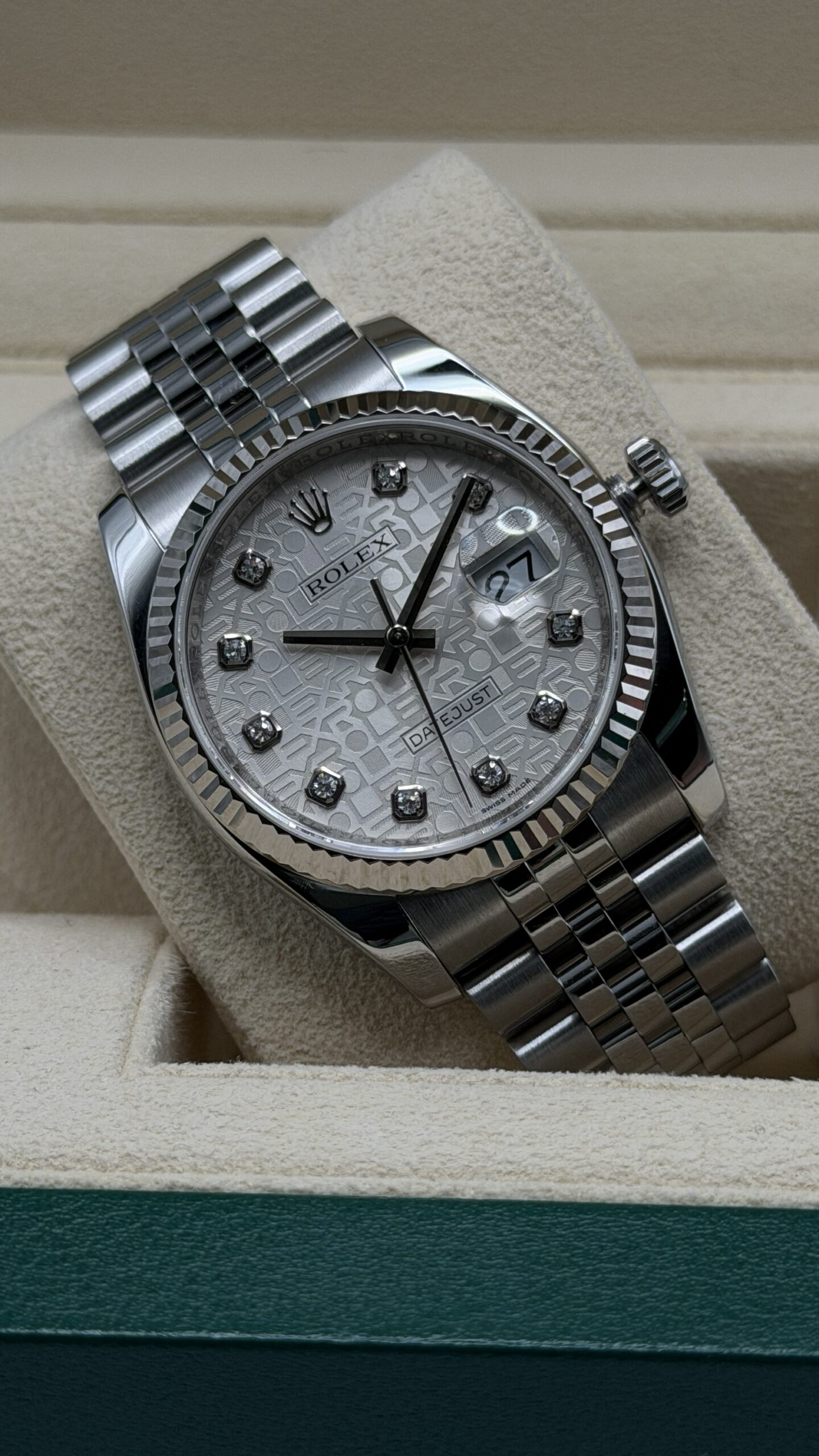 Rolex - Datejust Ref. 116234G - immagine 3