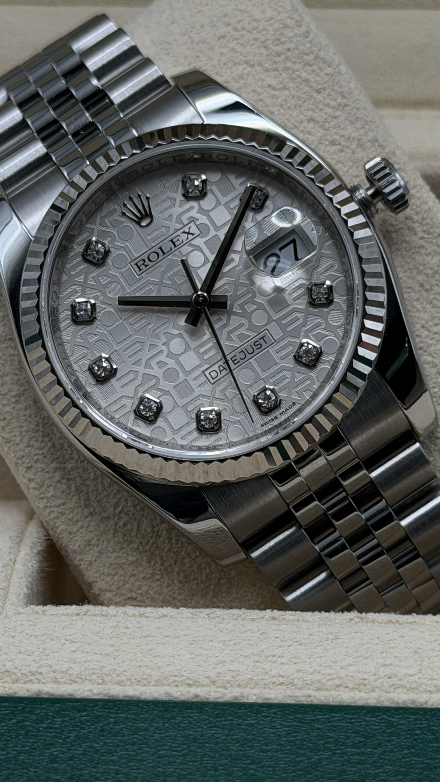 Rolex - Datejust Ref. 116234G - immagine 4